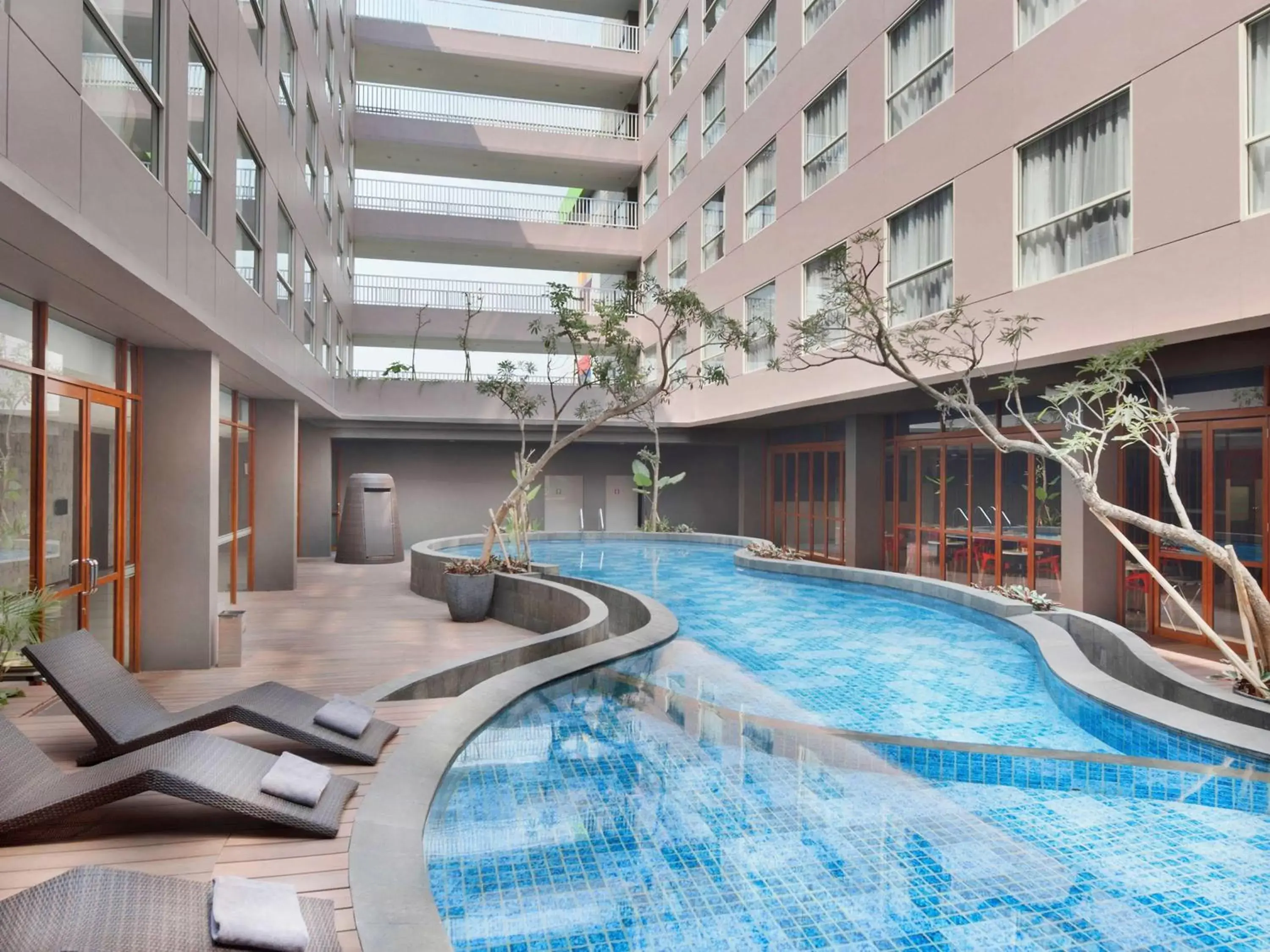 Property building, Swimming Pool in Ibis Styles Jakarta Airport
