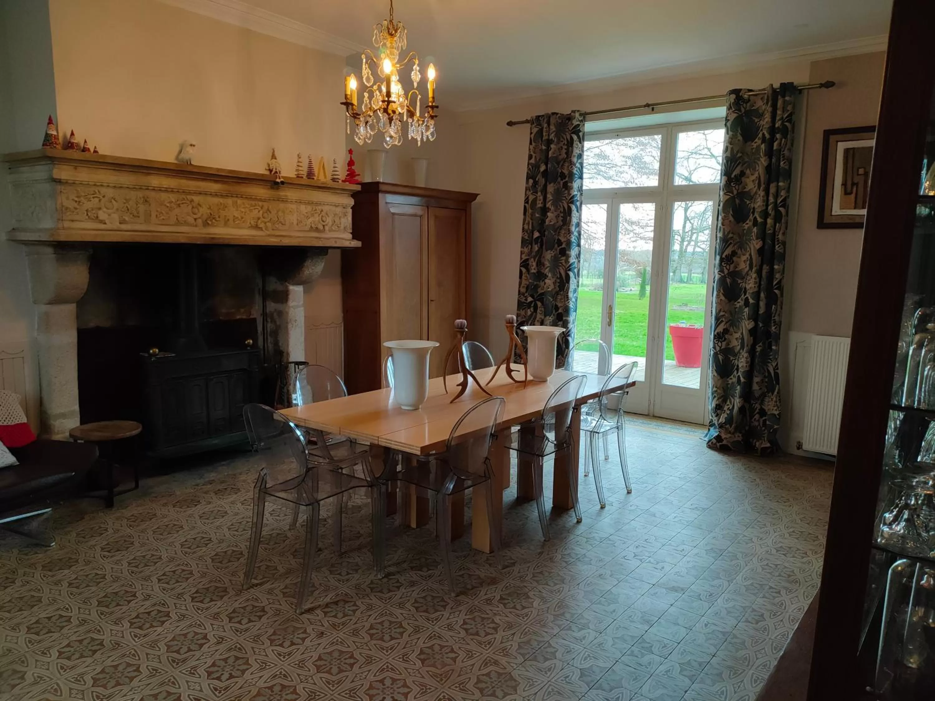 Breakfast in Domaine de Panissac