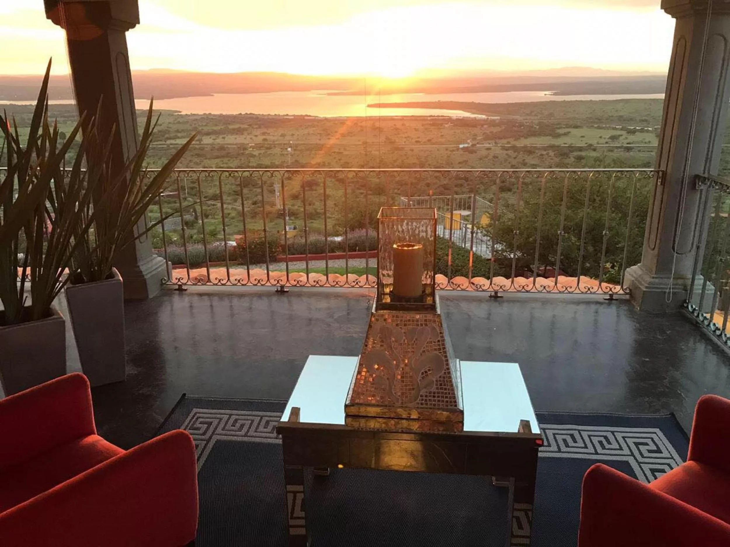 Balcony/Terrace in View Hotel Boutique