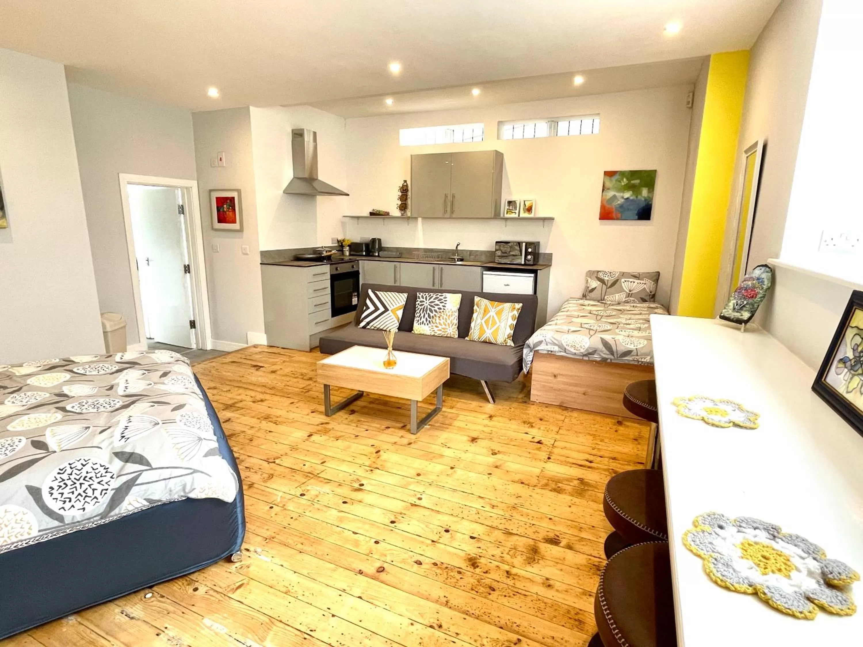 Bed in Albion Boutique Guest House