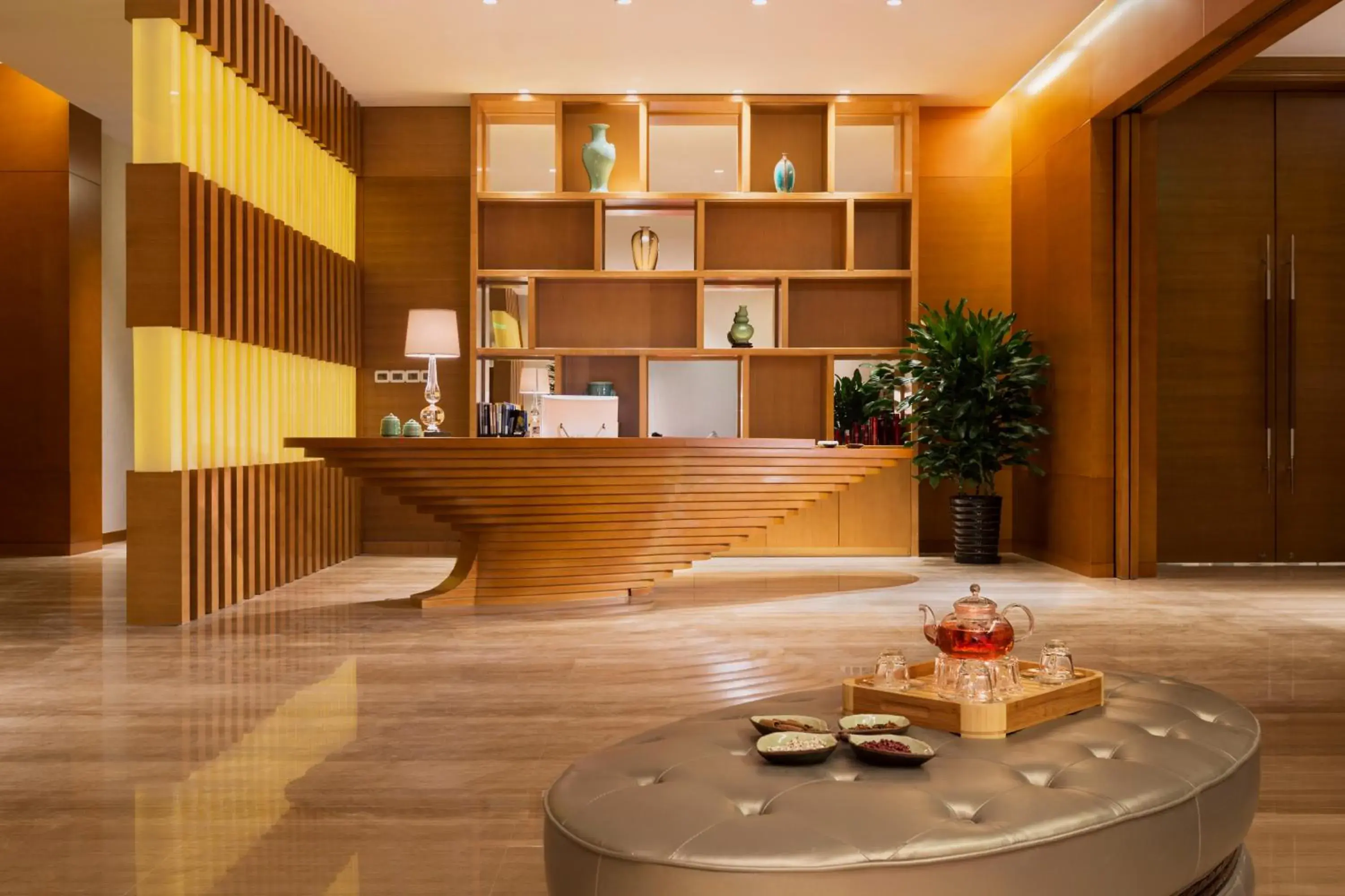 Spa and wellness centre/facilities, Lobby/Reception in Wanda Realm Harbin Hotel