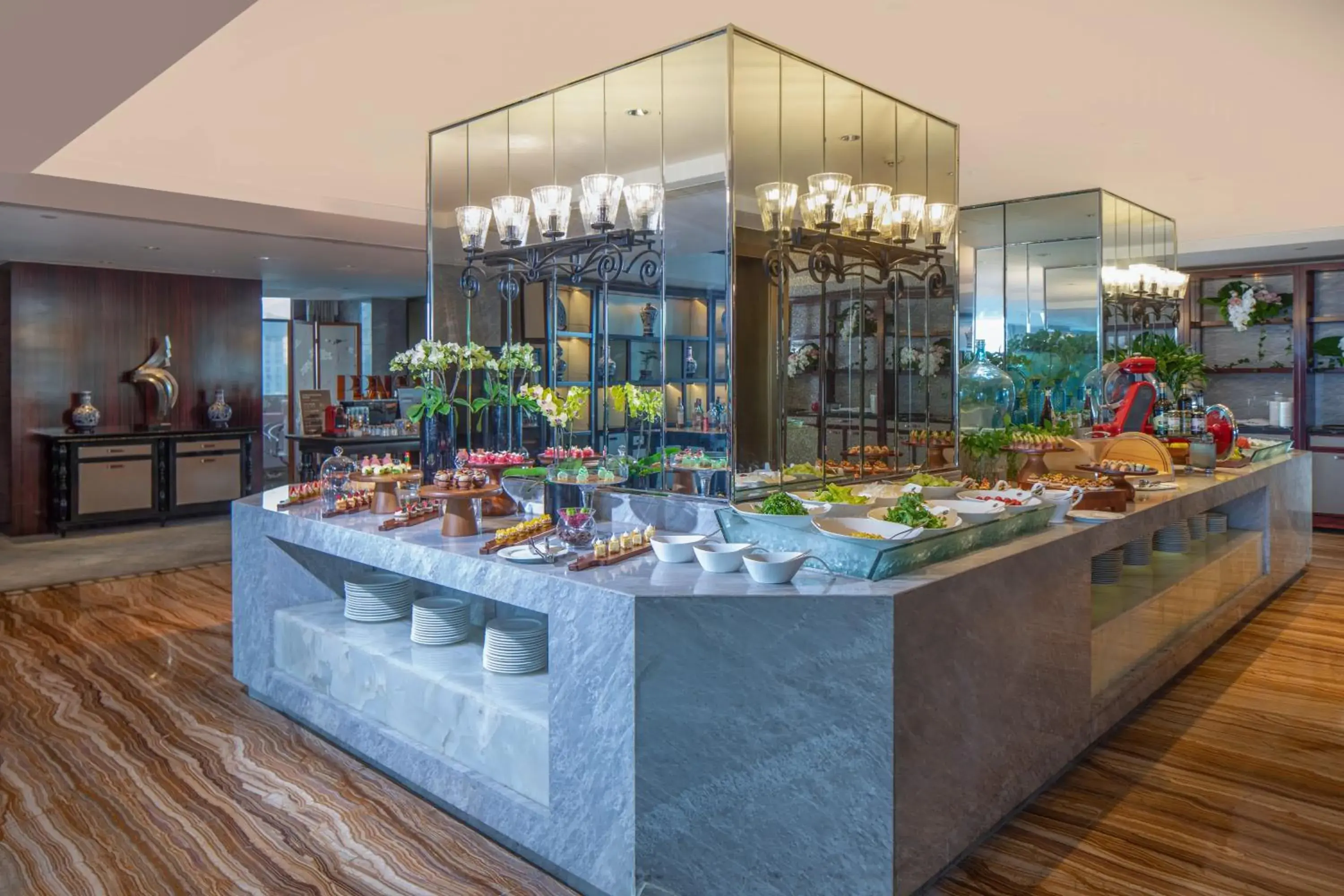Restaurant/places to eat in Pan Pacific Ningbo