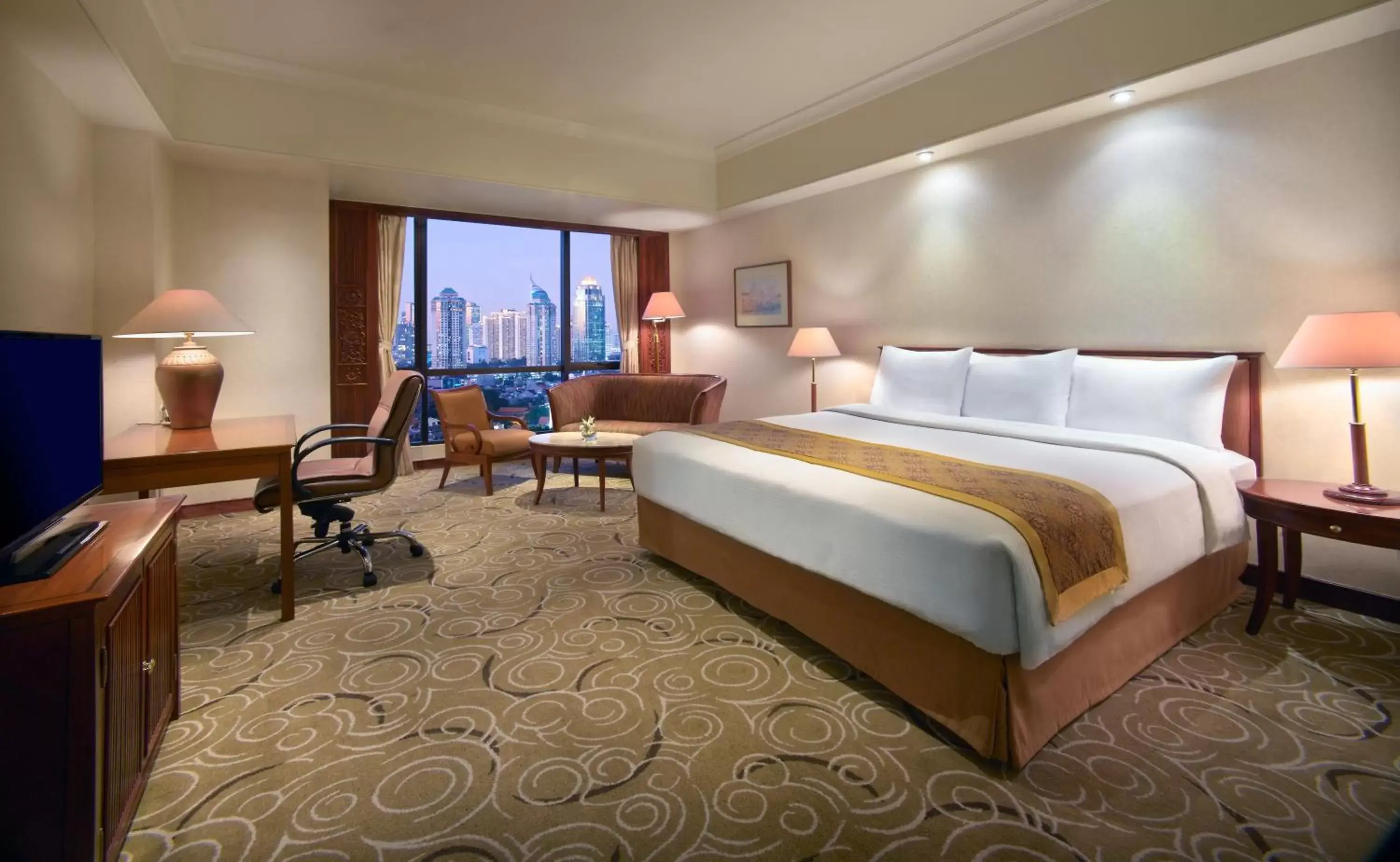 Grand Deluxe Double or Twin Room in The Sultan Hotel & Residence Jakarta
