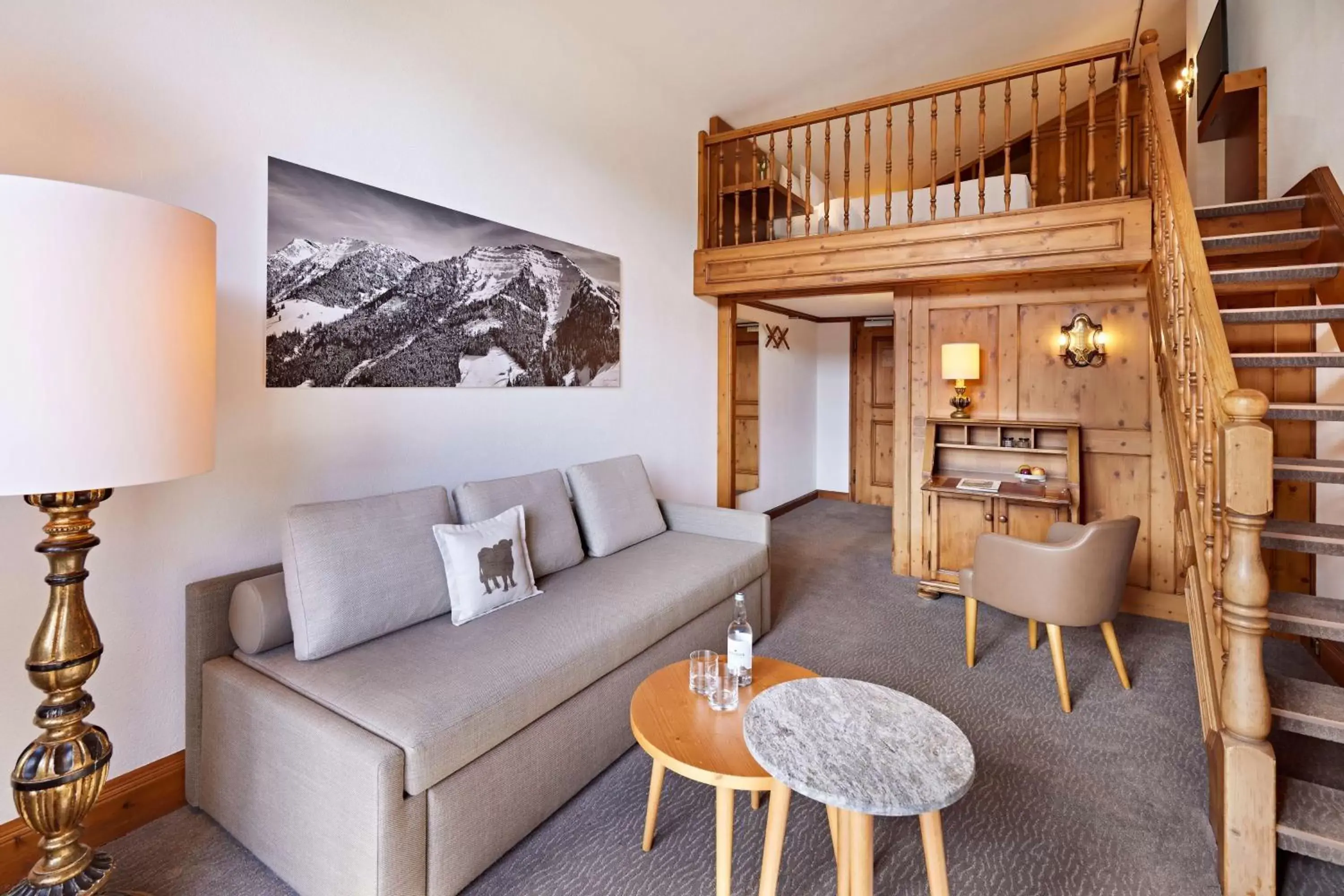 Bedroom, Seating Area in Lindner Hotel Oberstaufen Parkhotel, part of JdV by Hyatt