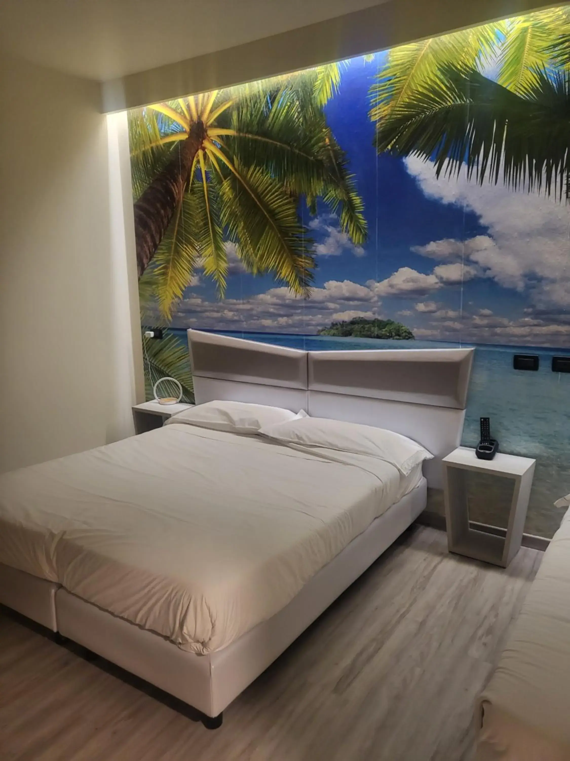 Bedroom, Bed in Hotel Fiera Wellness & Spa
