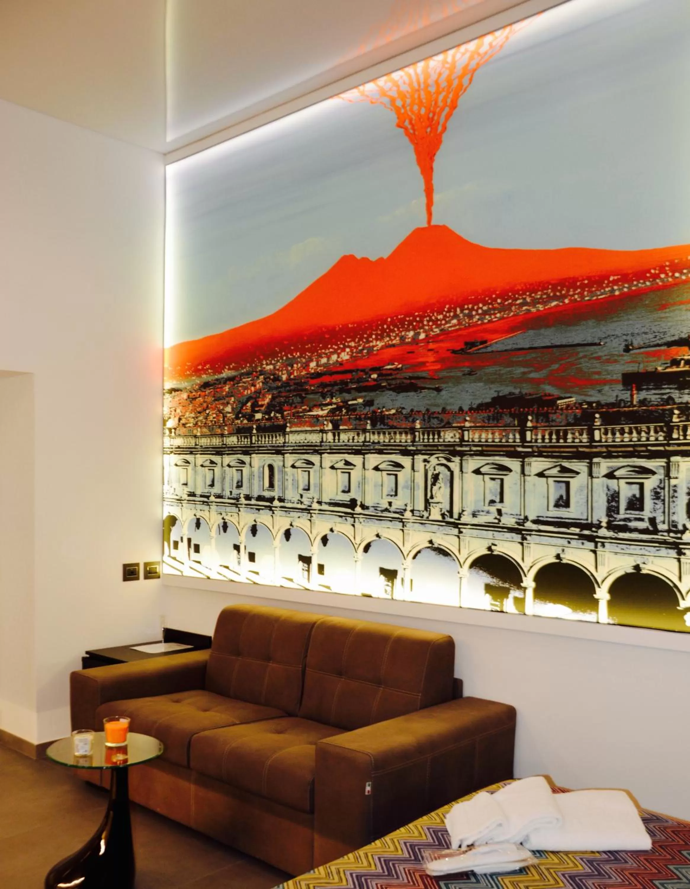 Photo of the whole room in Relais Piazza Del Plebiscito B&B