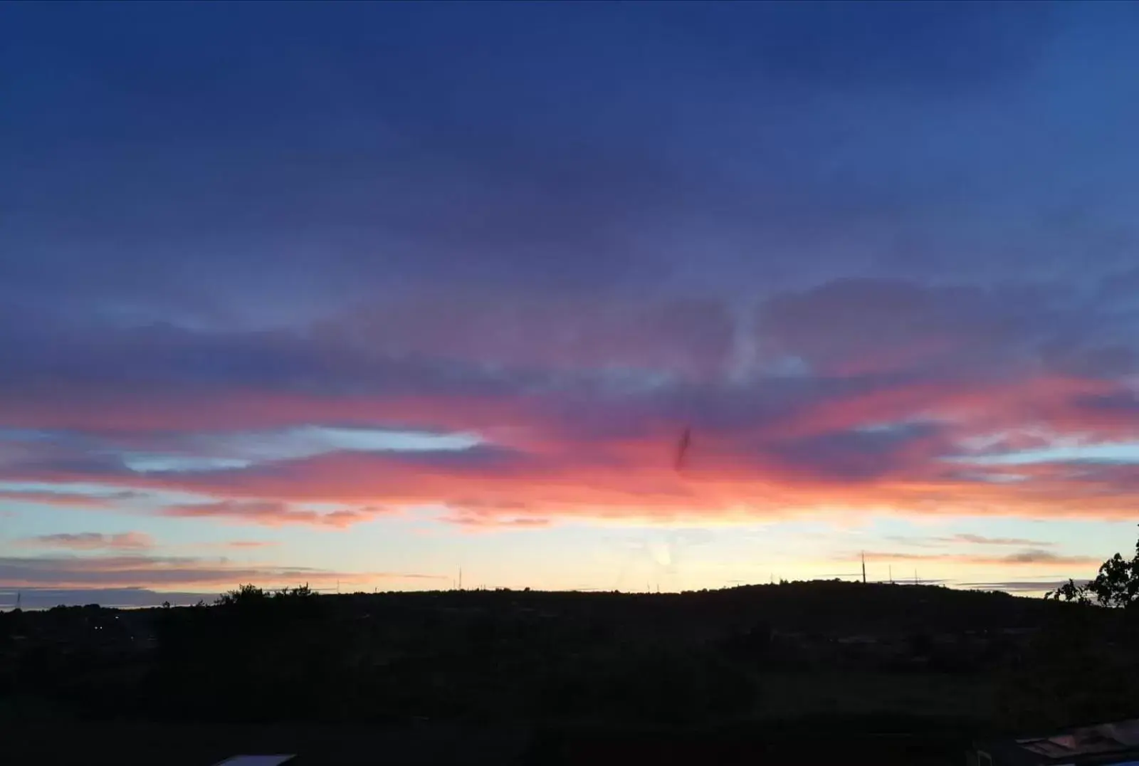 Natural landscape, Sunrise/Sunset in Albero della musica