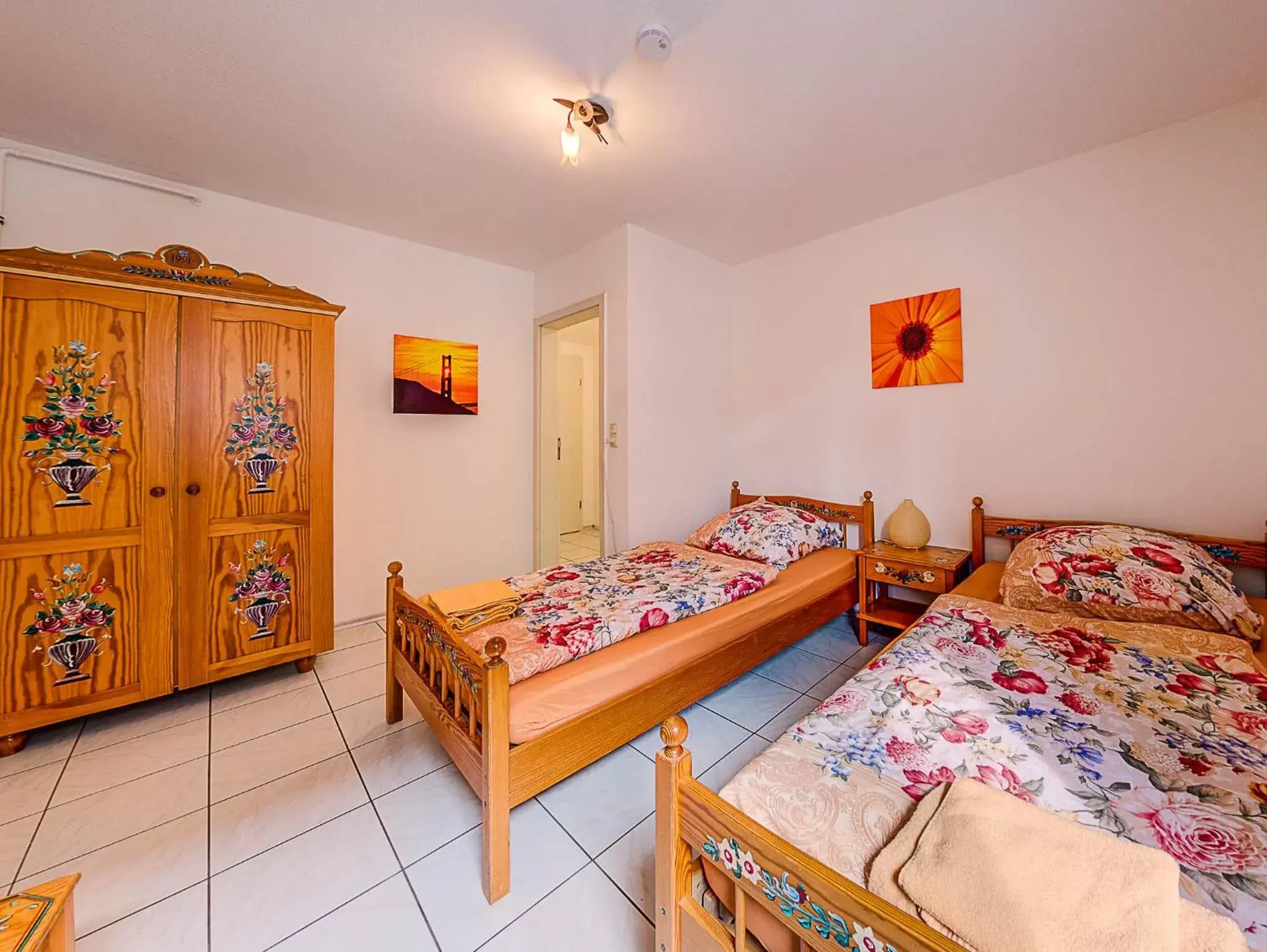 Bedroom, Bed in Gästehaus Eschbach Bedroom, Bed in Gästehaus Eschbach