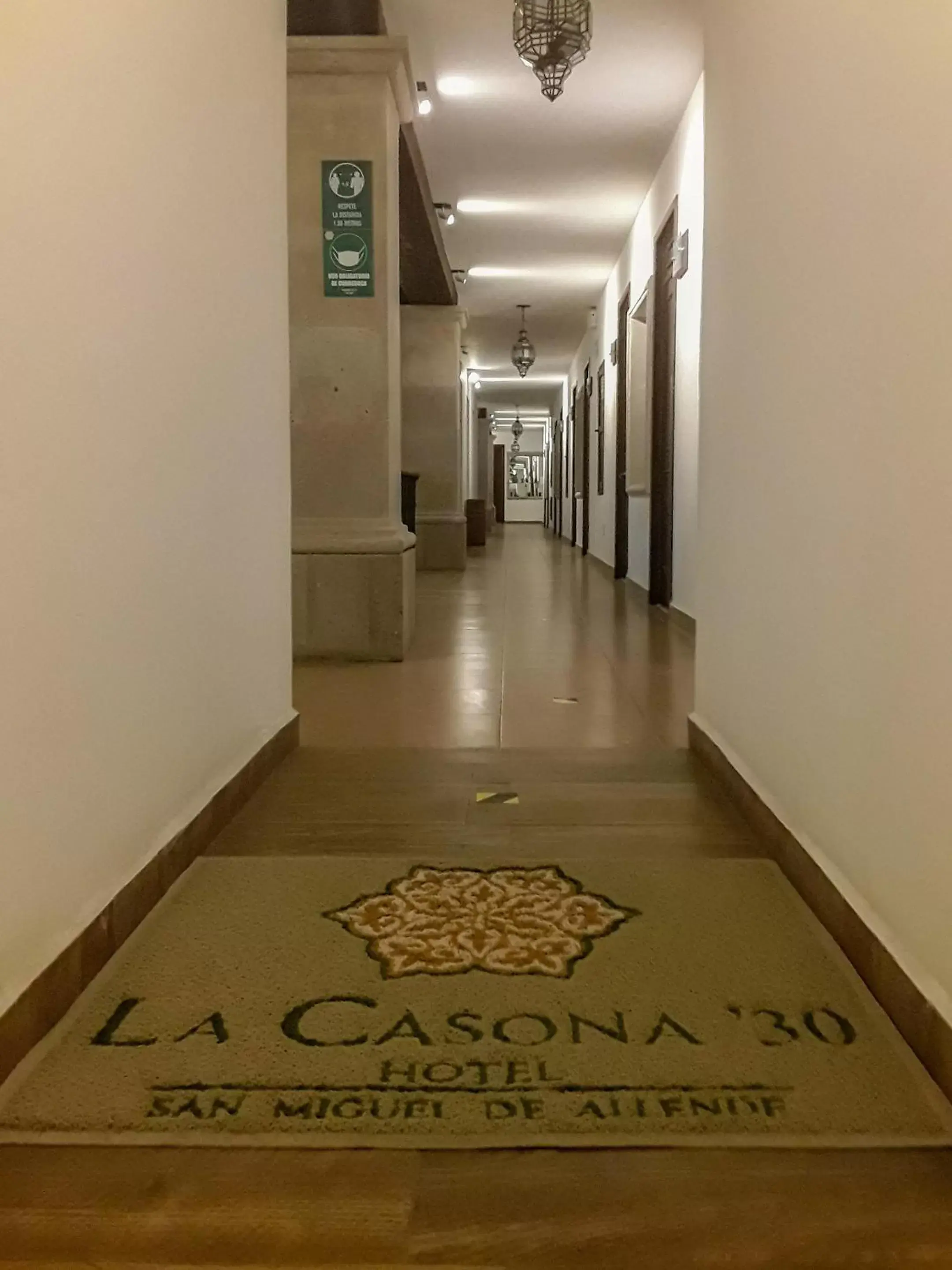 Area and facilities, Lobby/Reception in Hotel La Casona 30