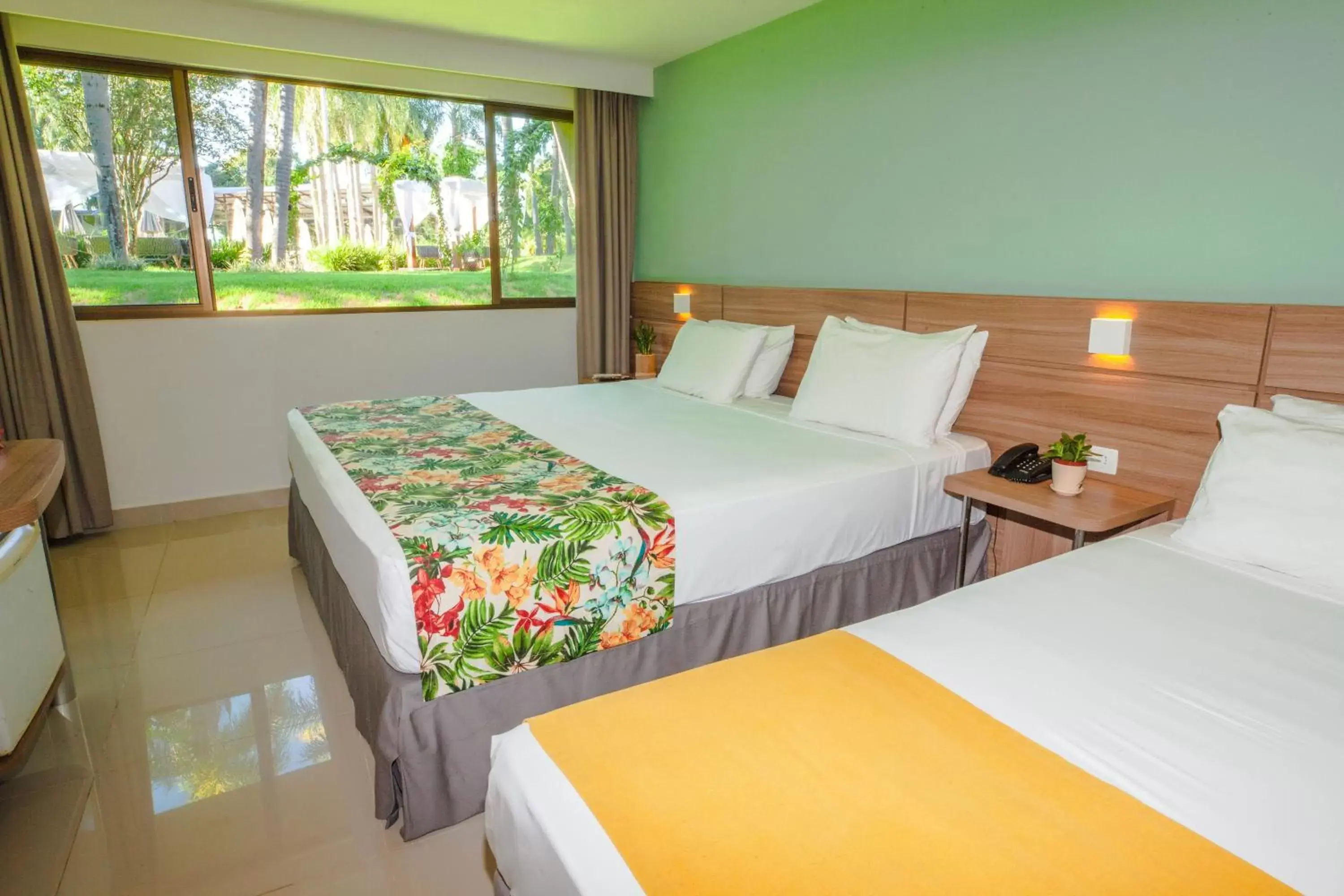 City view, Bed in Vivaz Cataratas Hotel Resort