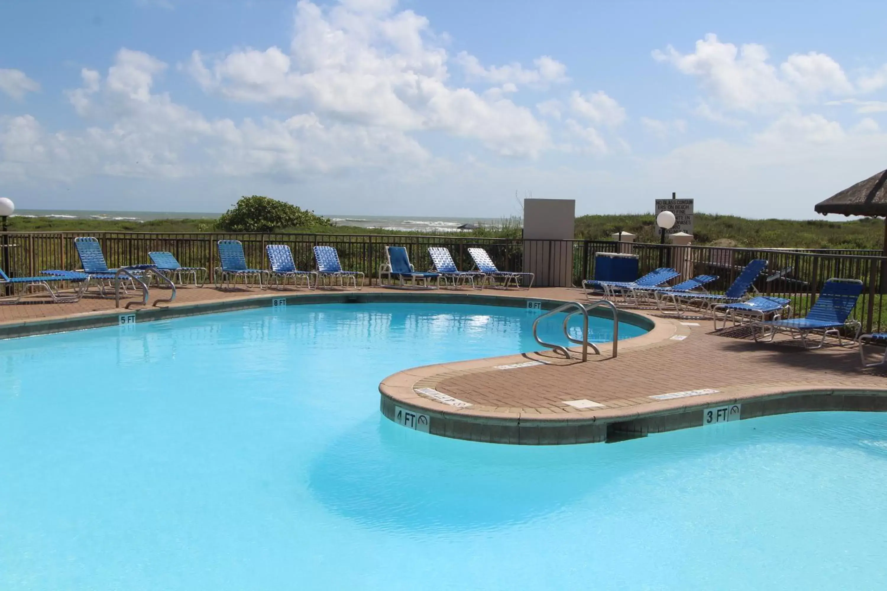 Swimming Pool in Royale Beach and Tennis Club, a VRI resort