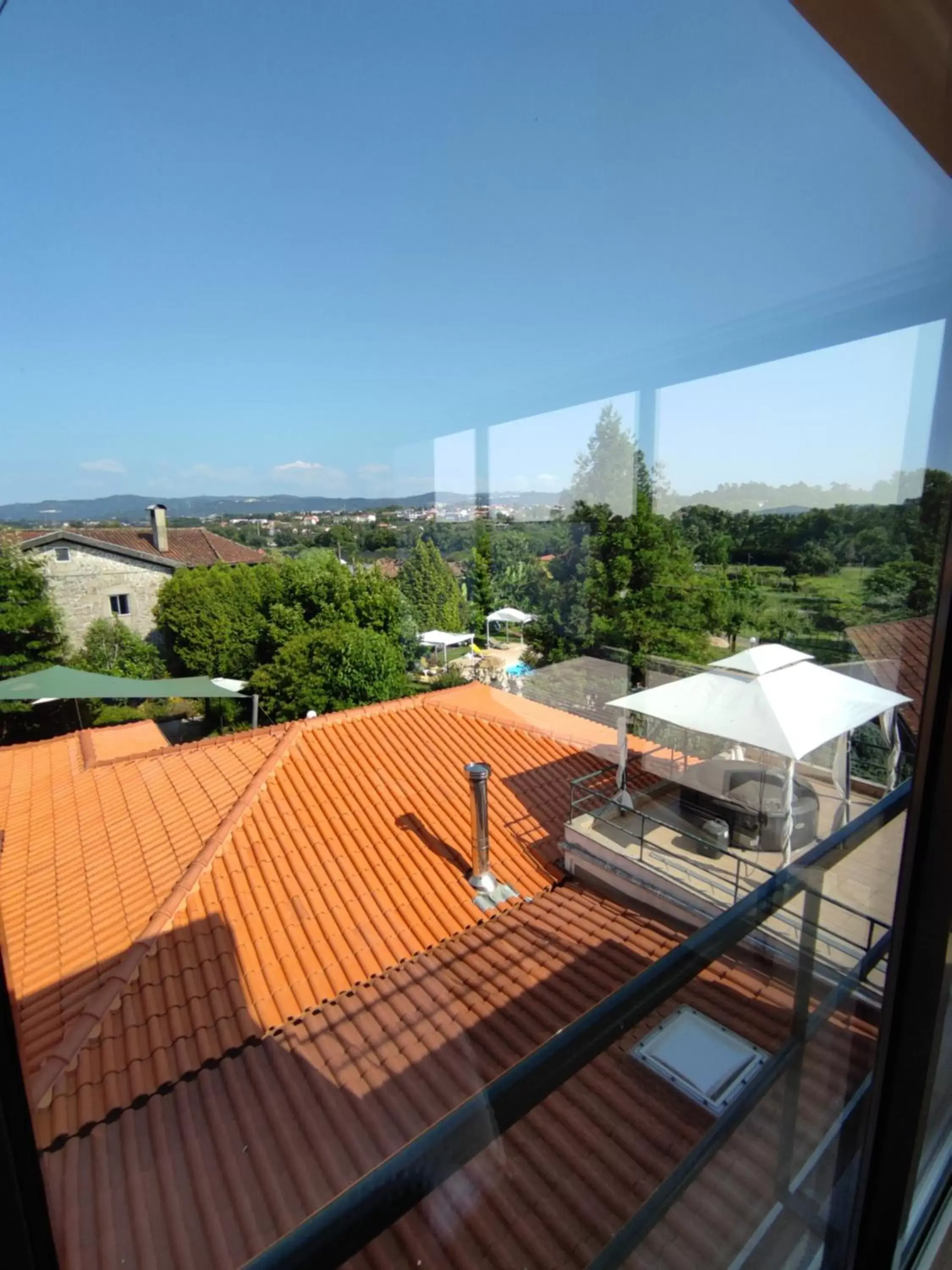 Natural landscape in Hotel de Charme Casa Fundevila