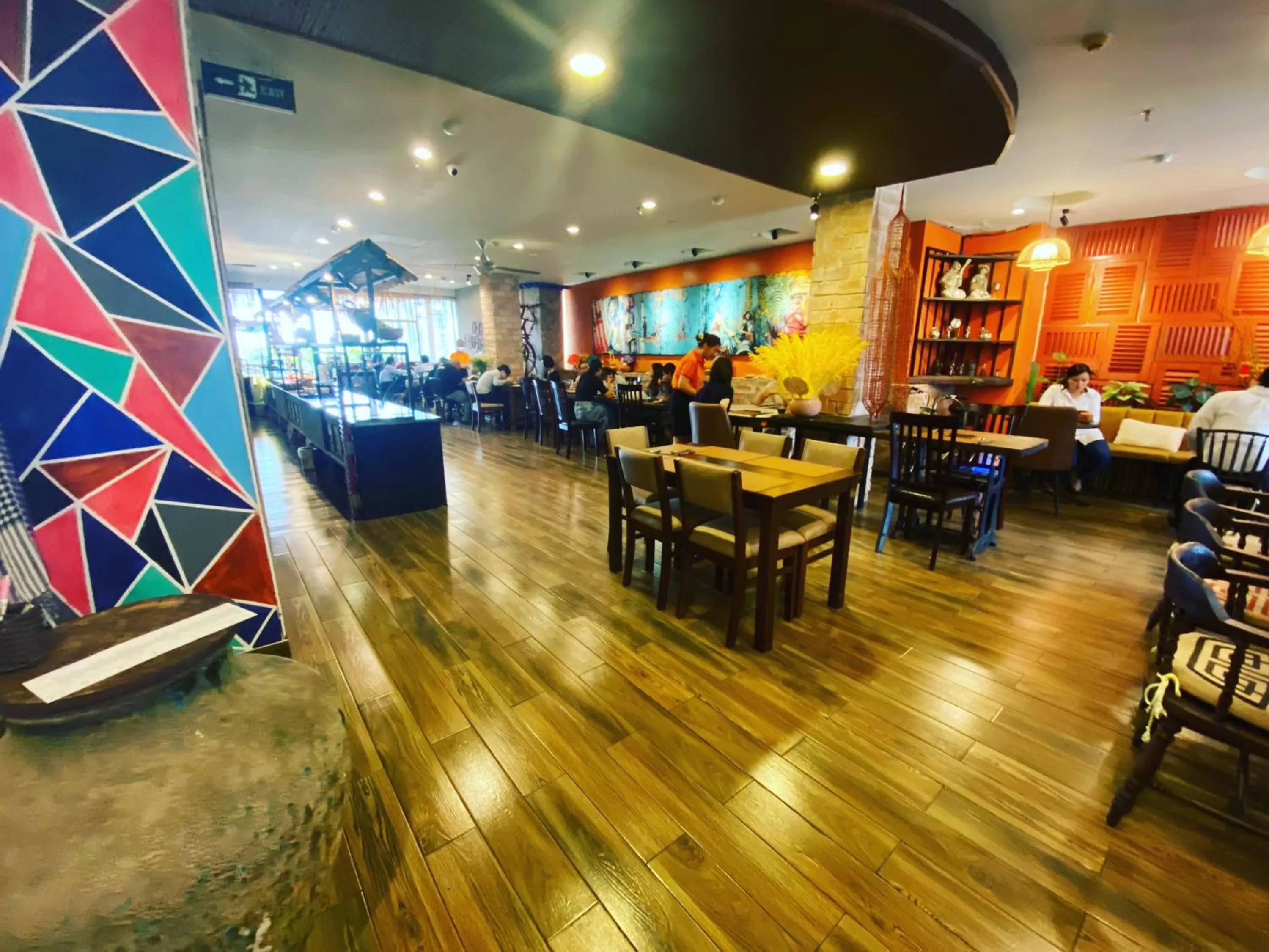 Restaurant/Places to Eat in Prostyle Hotel Ho Chi Minh プロスタイルホテルホーチミン