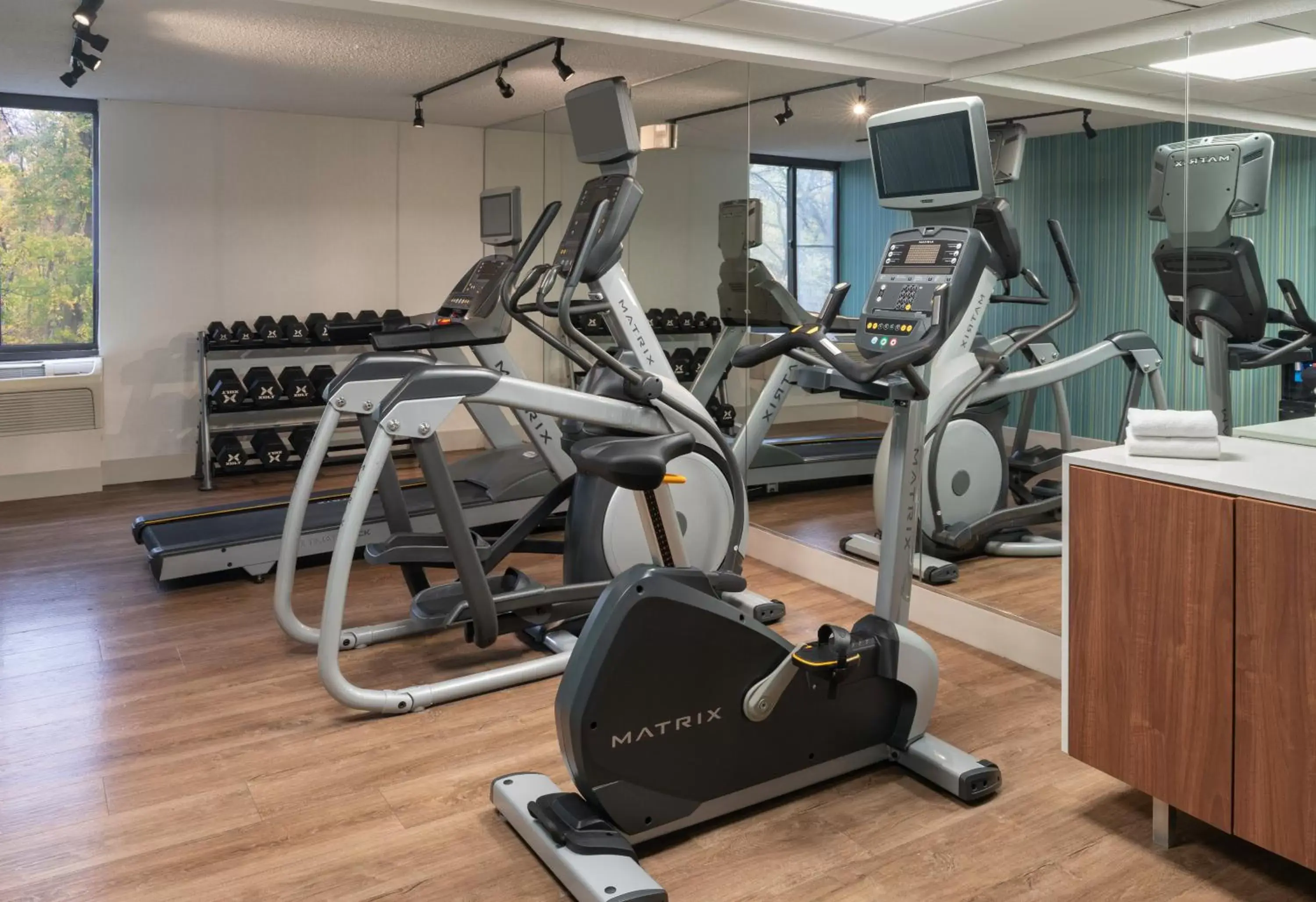 Fitness centre/facilities, Fitness Center/Facilities in Holiday Inn Express Rochester - Greece, an IHG Hotel