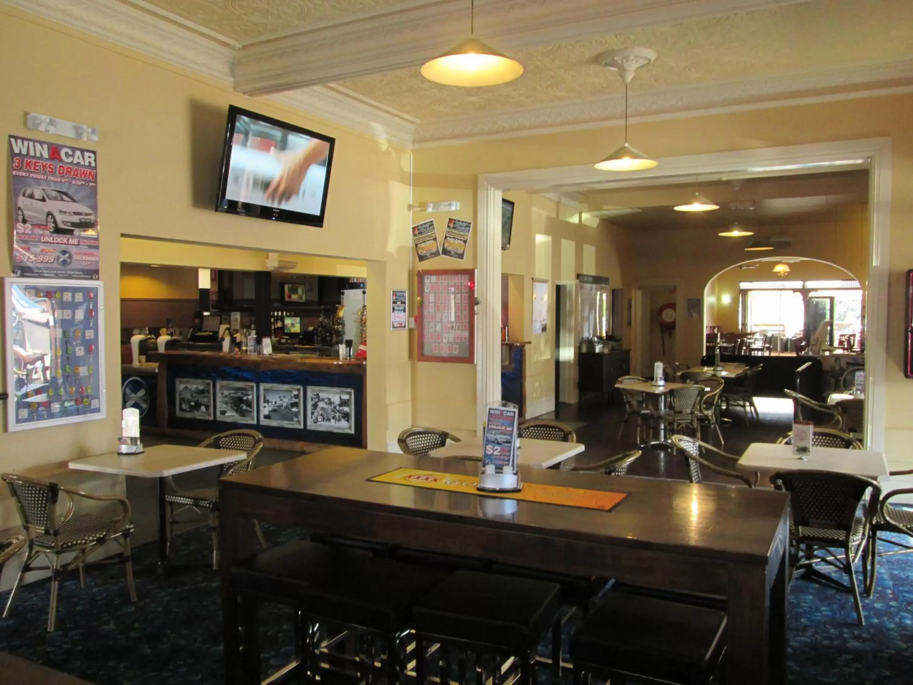 Lounge or bar, Lounge/Bar in Maclean Hotel