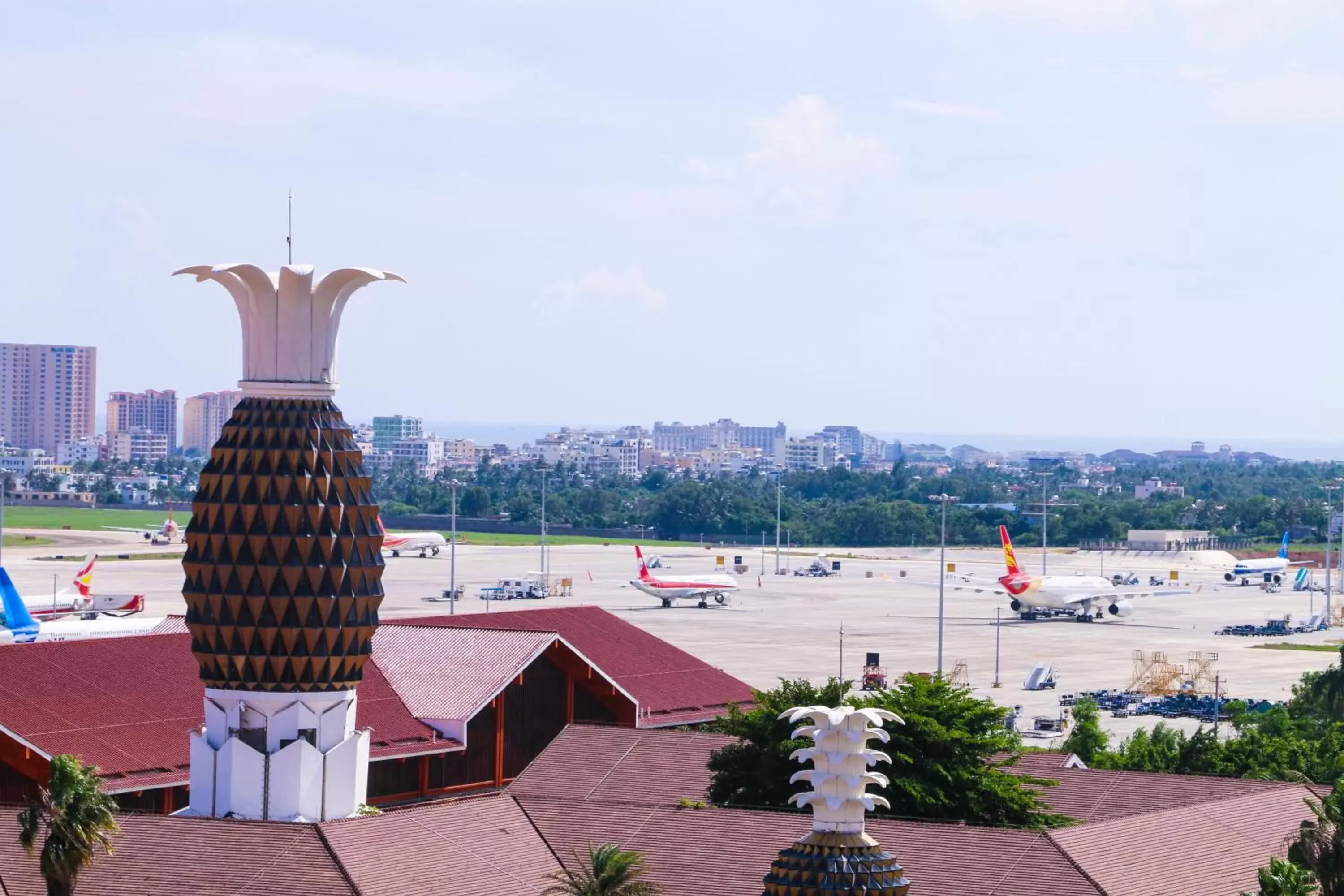 Landmark view in Sanya Phoenix Airport Hotel