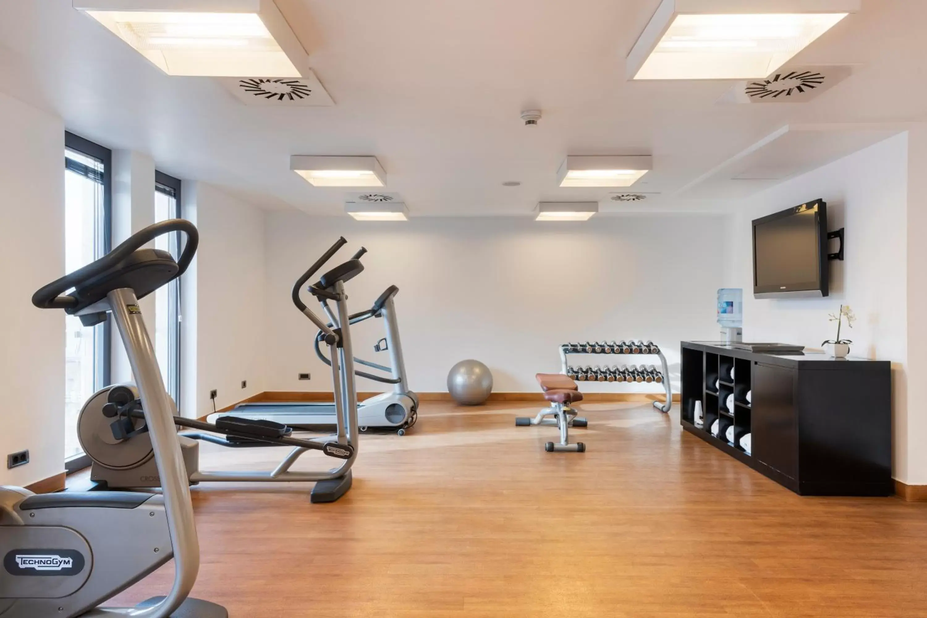 Fitness centre/facilities in Exe Budapest Center Fitness centre/facilities in Exe Budapest Center