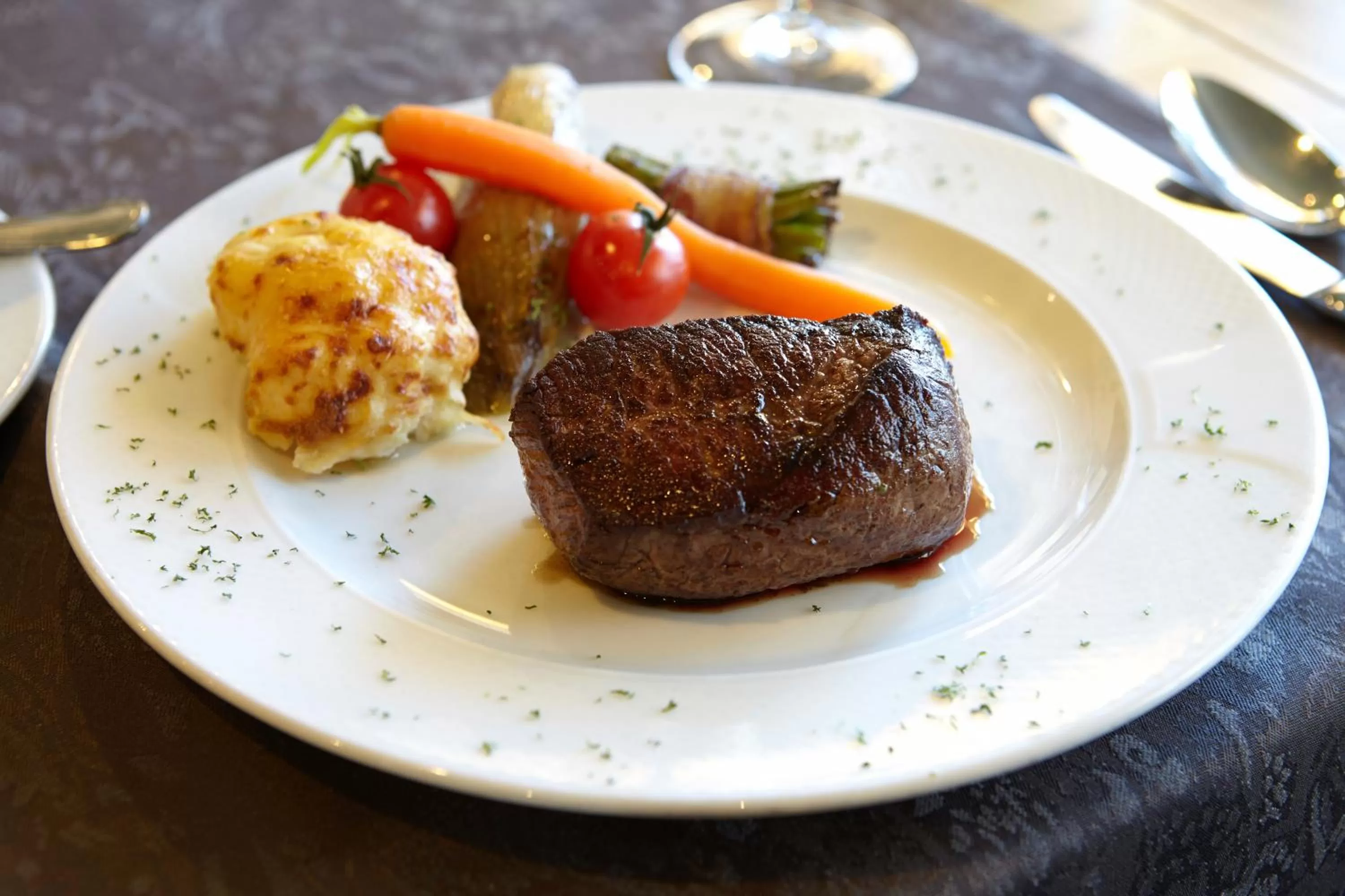 Food in Vivaldi Hotel