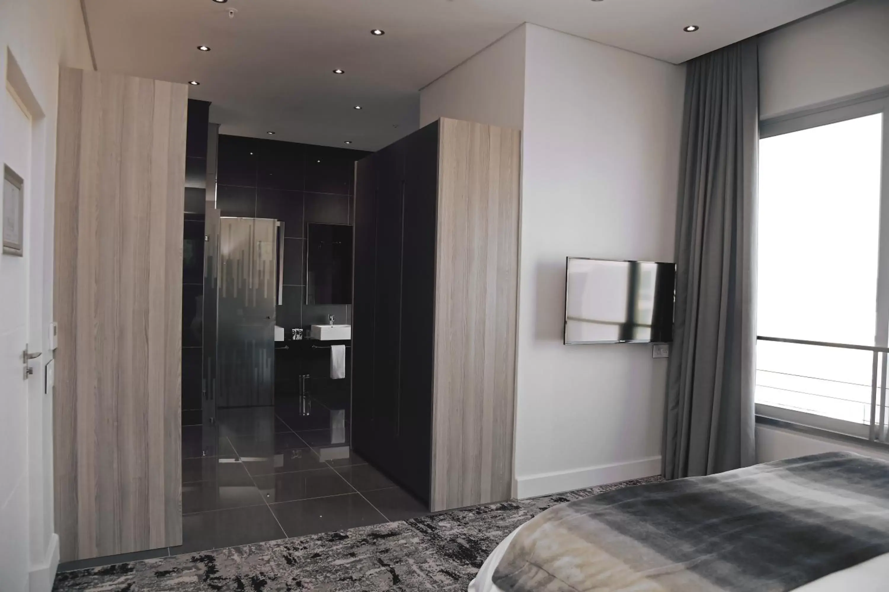 Bedroom, Bathroom in The Capital Menlyn Maine