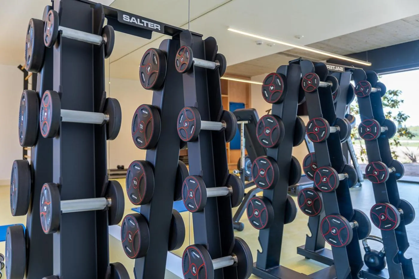 Fitness centre/facilities in Hotel Mas La Boella