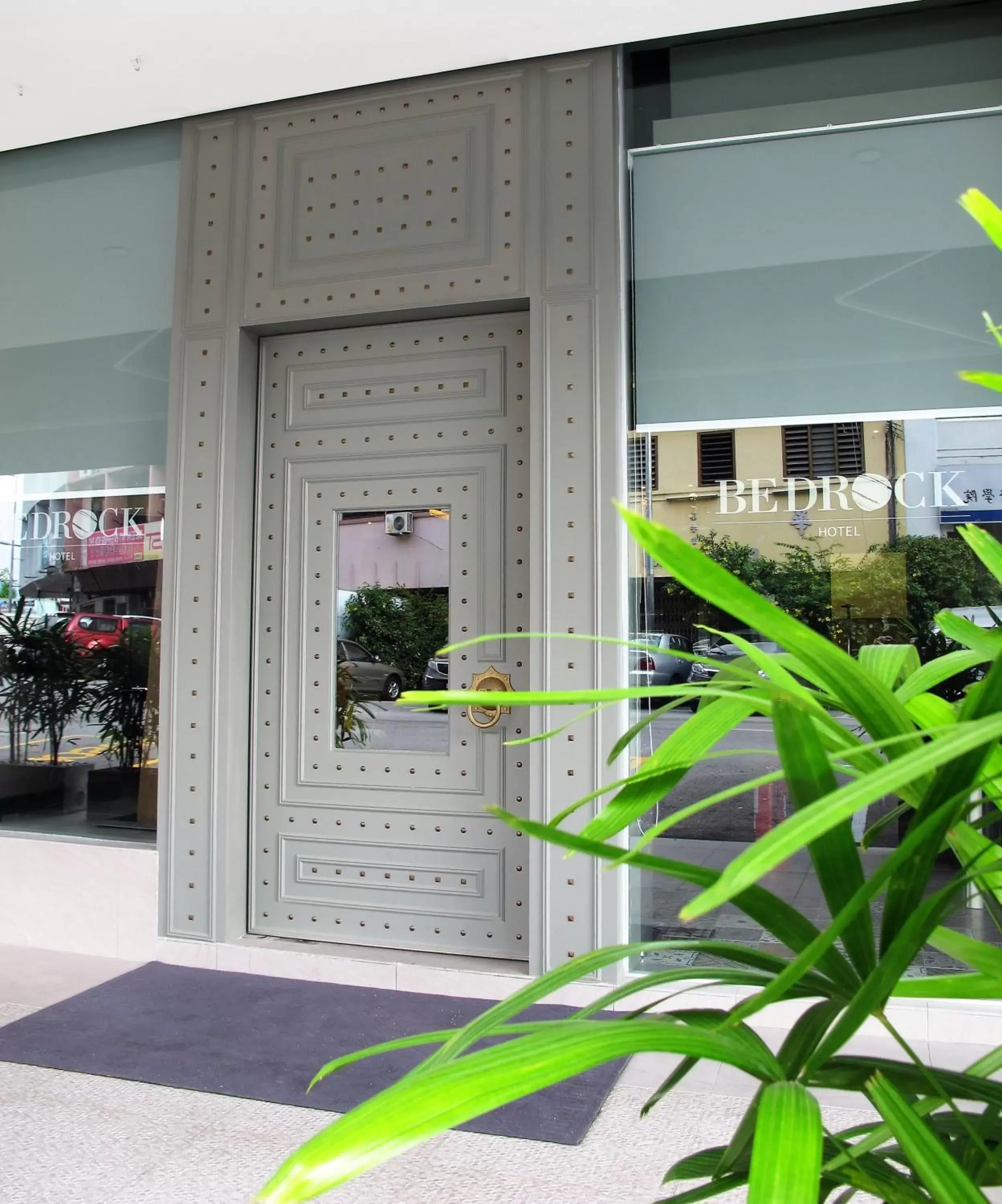 Facade/entrance in Bedrock Hotel Ipoh Facade/entrance in Bedrock Hotel Ipoh