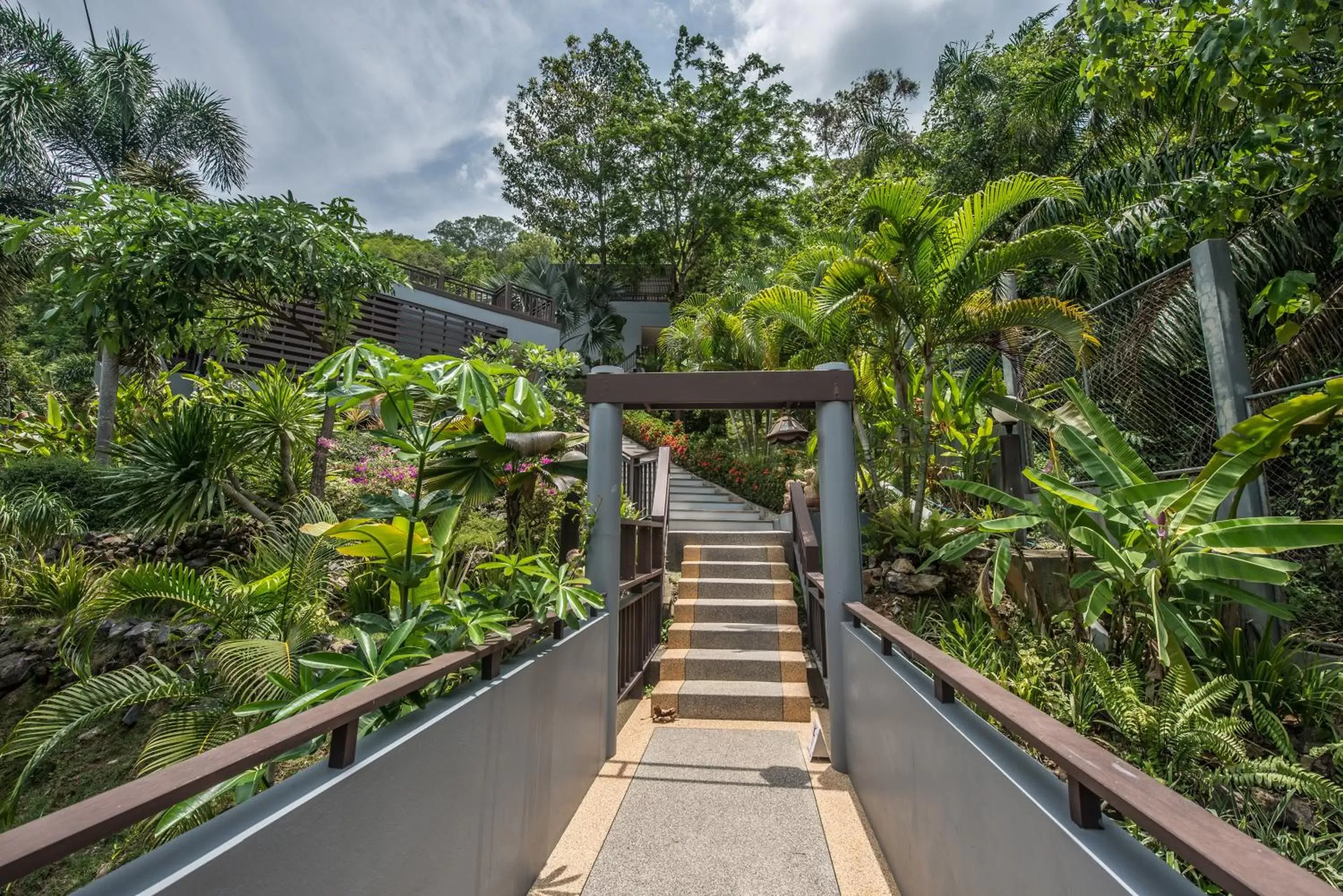 View (from property/room), Balcony/Terrace in Krabi Chada Resort - SHA Plus