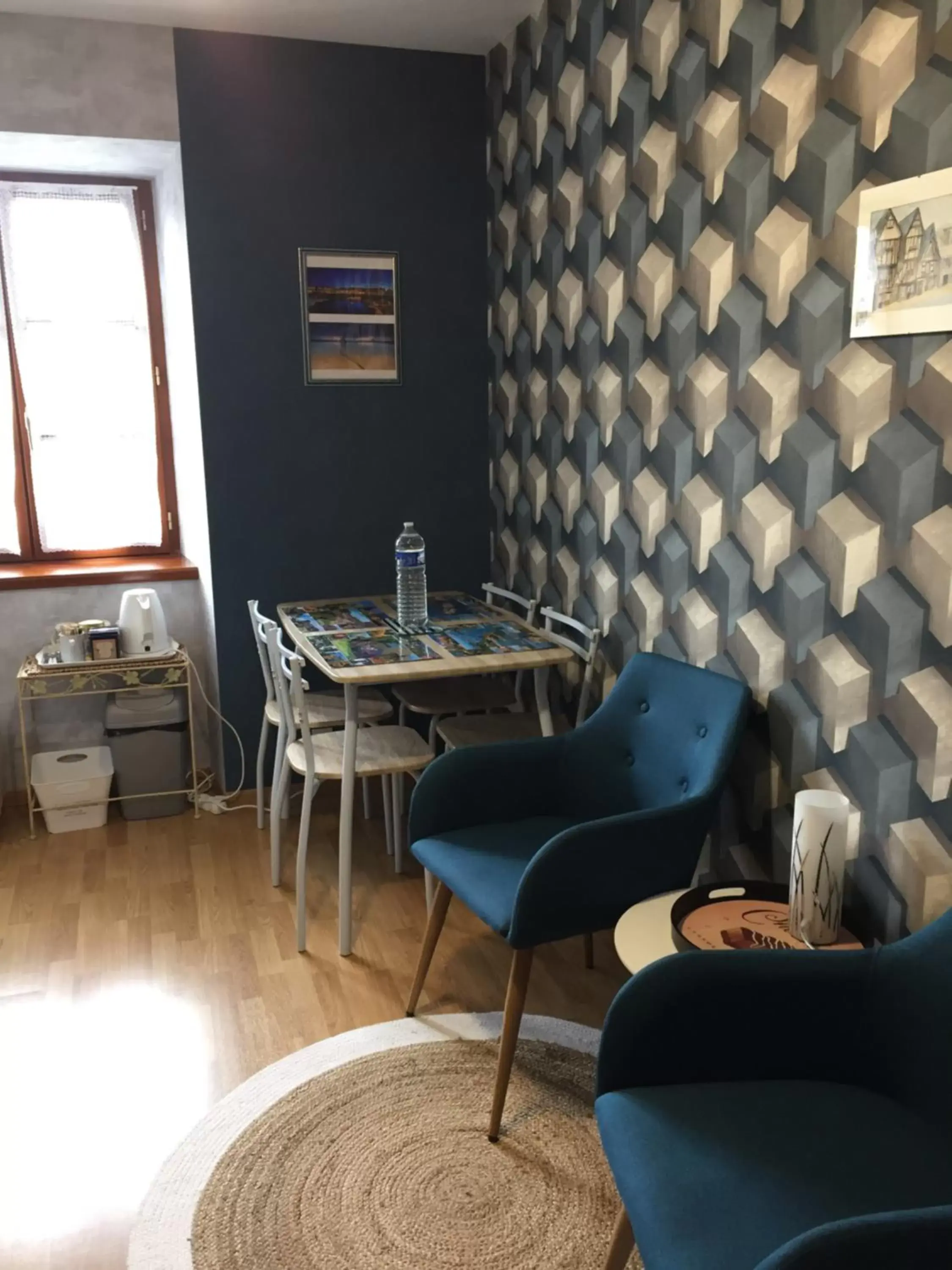 Dining area, Seating Area in Chambres d'hôtes Le Bas Rassinoux