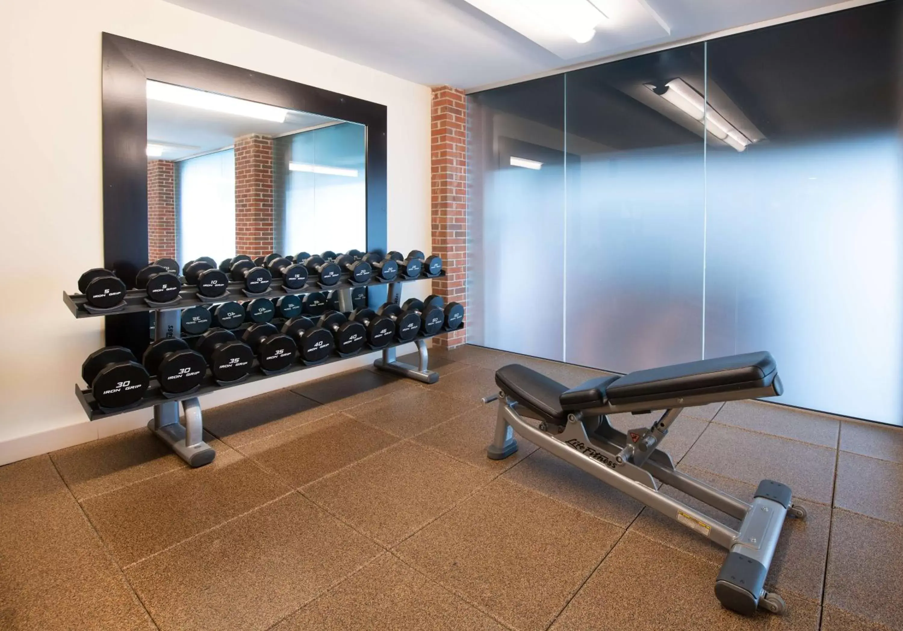 Fitness centre/facilities, Fitness Center/Facilities in DoubleTree Hotel & Suites Charleston Airport