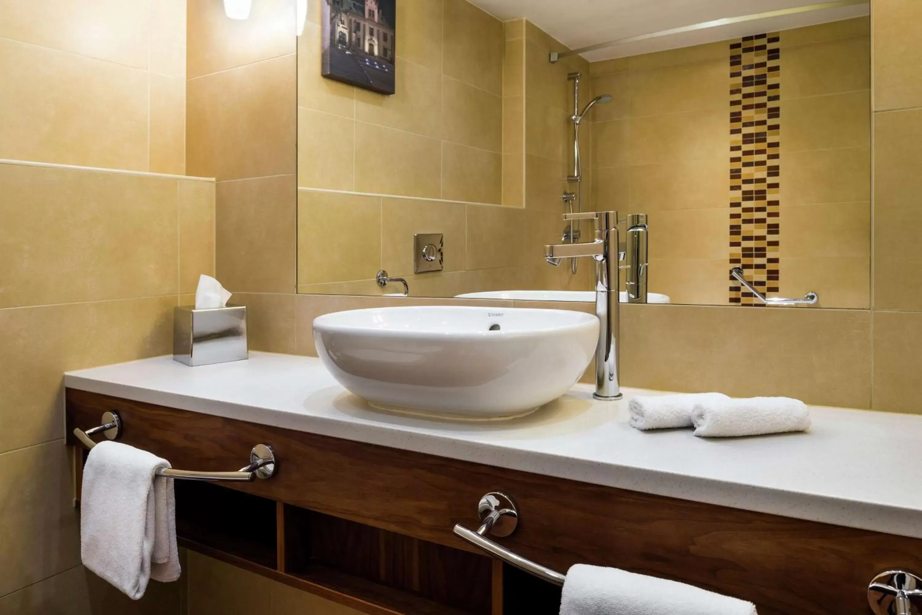 Bathroom in Hilton Garden Inn Krakow