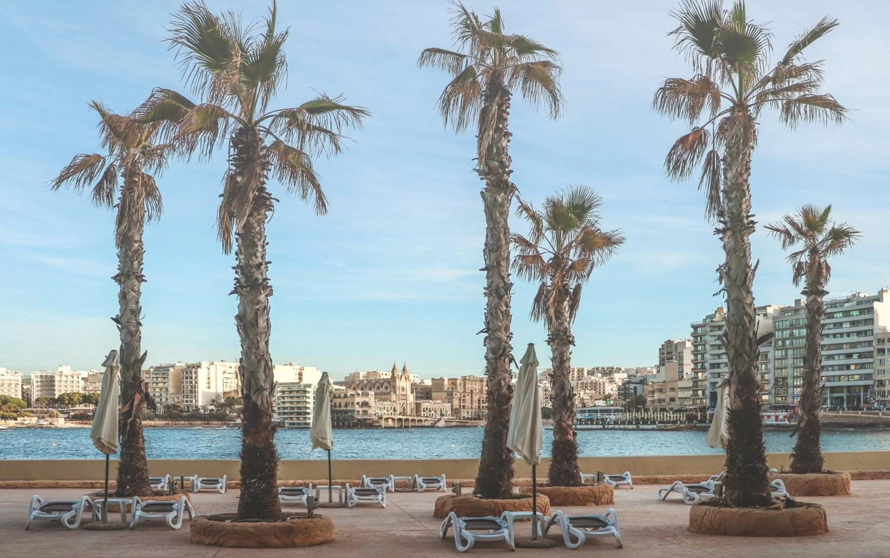 Swimming pool in Cavalieri Hotel Malta, a member of Radisson Individuals