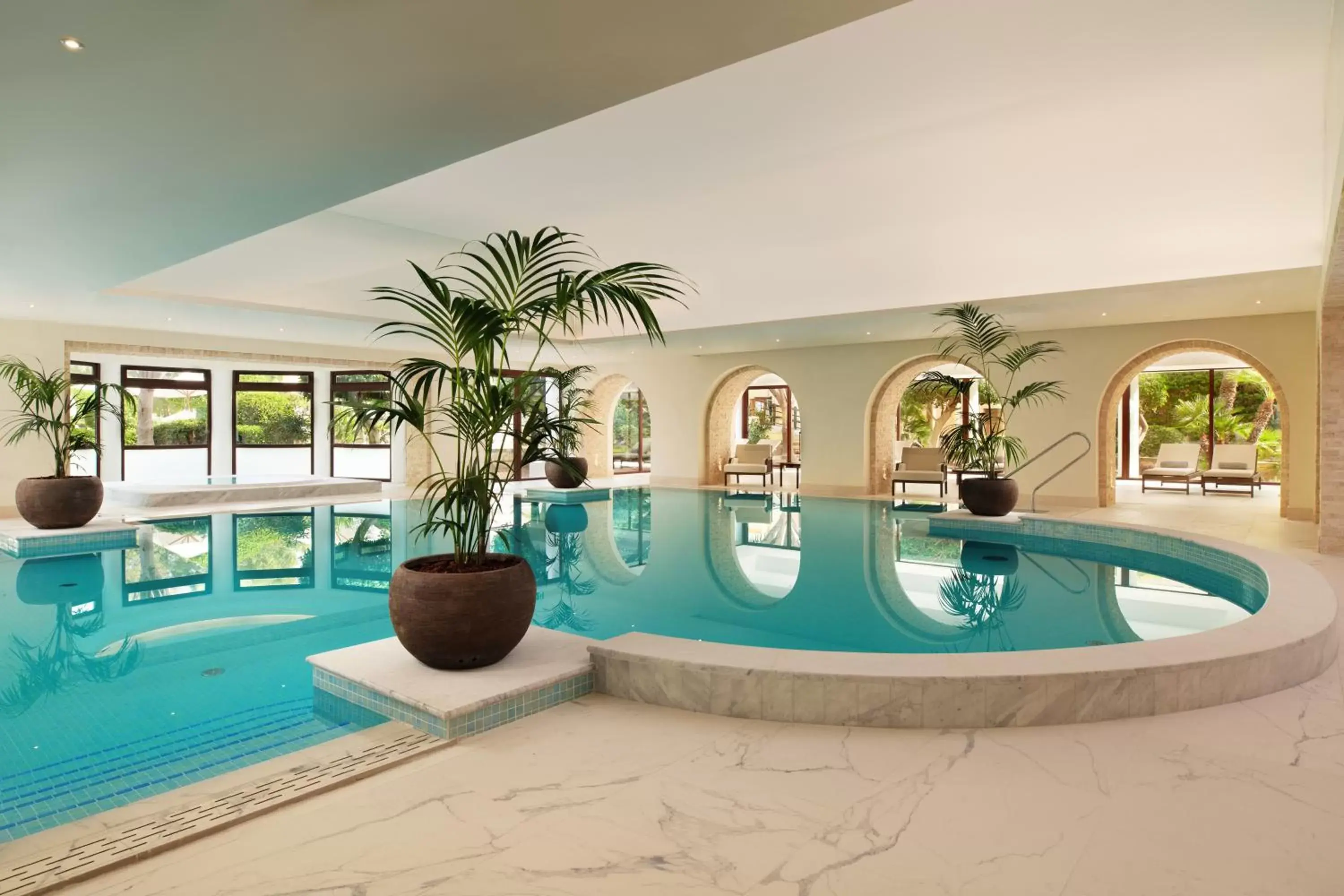 Spa and wellness centre/facilities, Swimming Pool in Corinthia Palace Malta