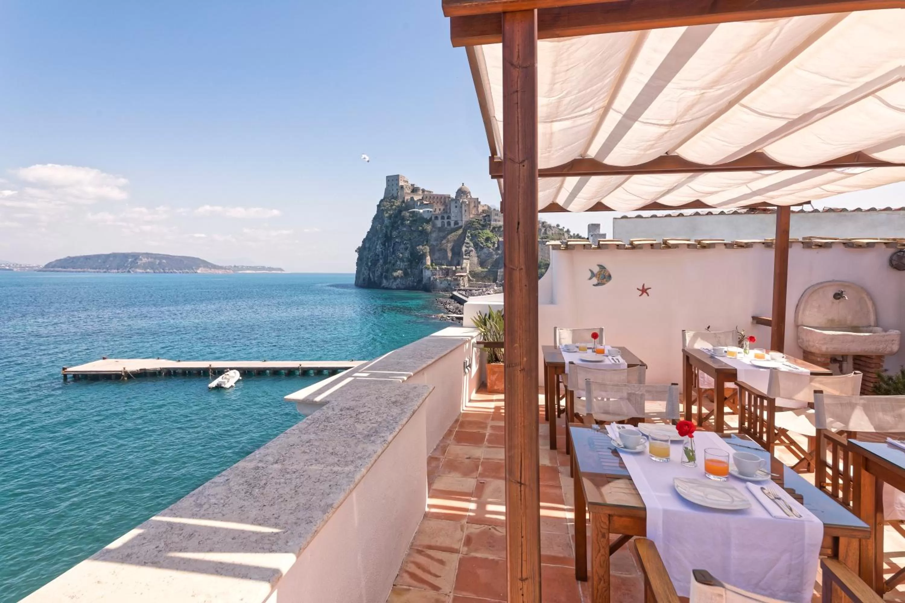 Restaurant/places to eat in Villa Lieta