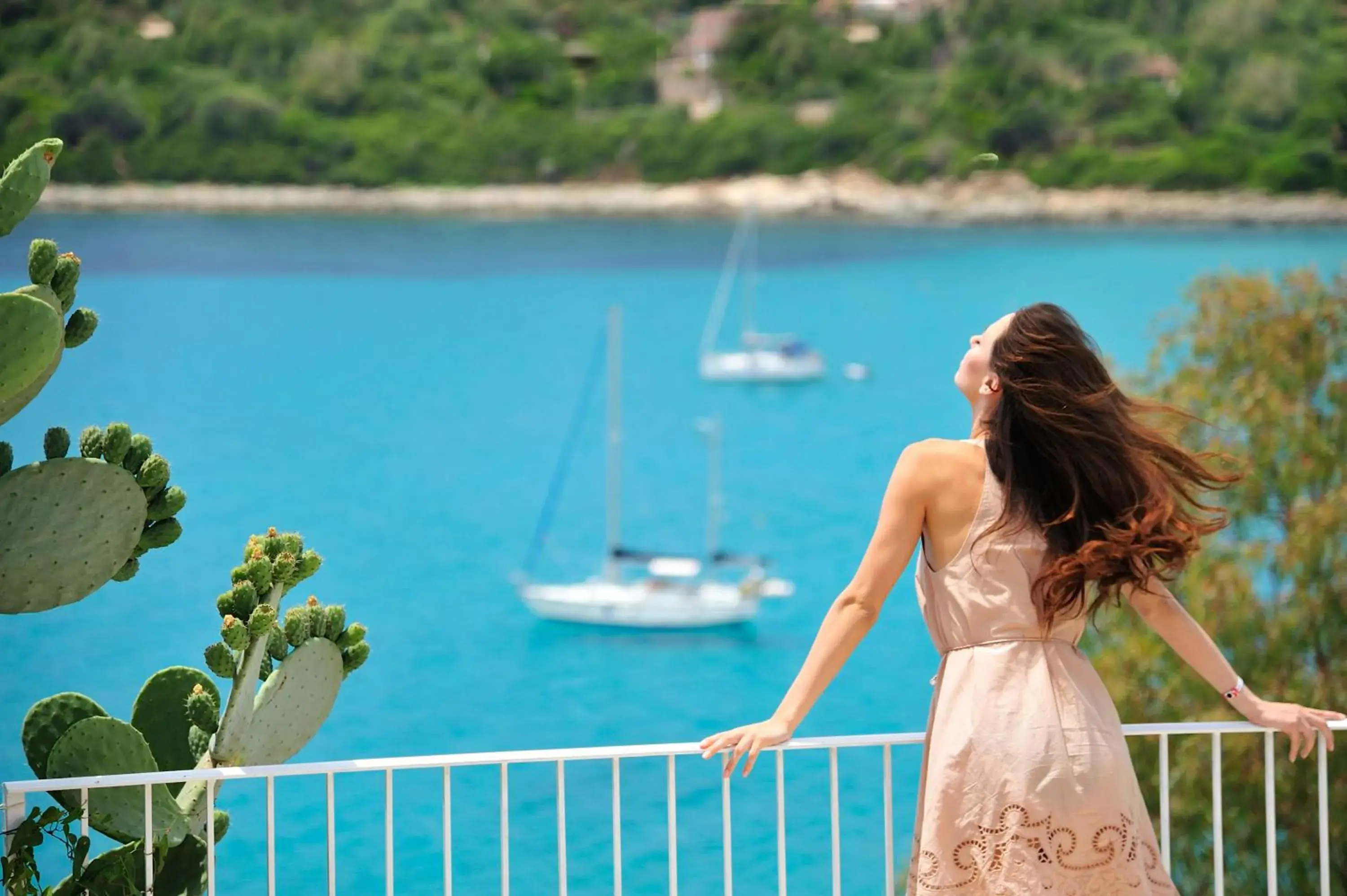 Balcony/Terrace in Arbatax Park Resort - Suites Del Mare