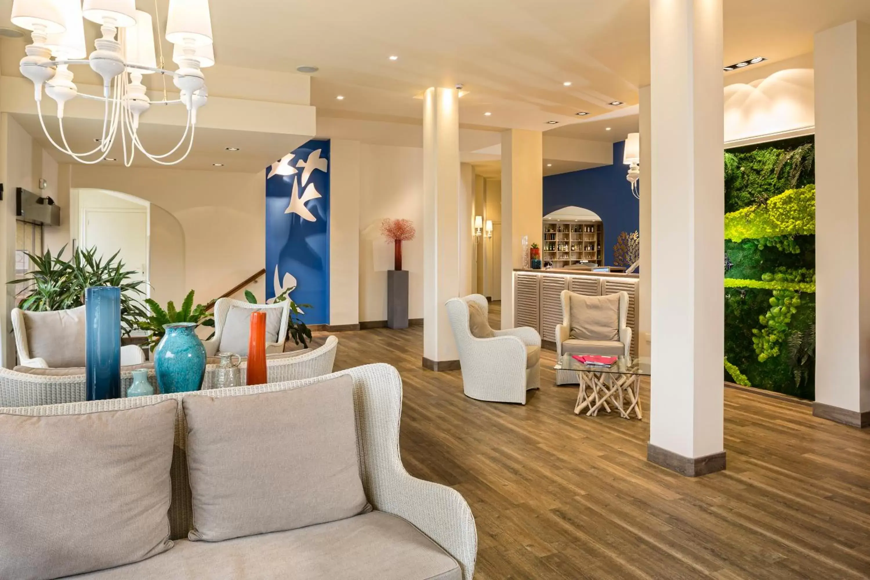 Lobby or reception in Best Western Hotel Matisse