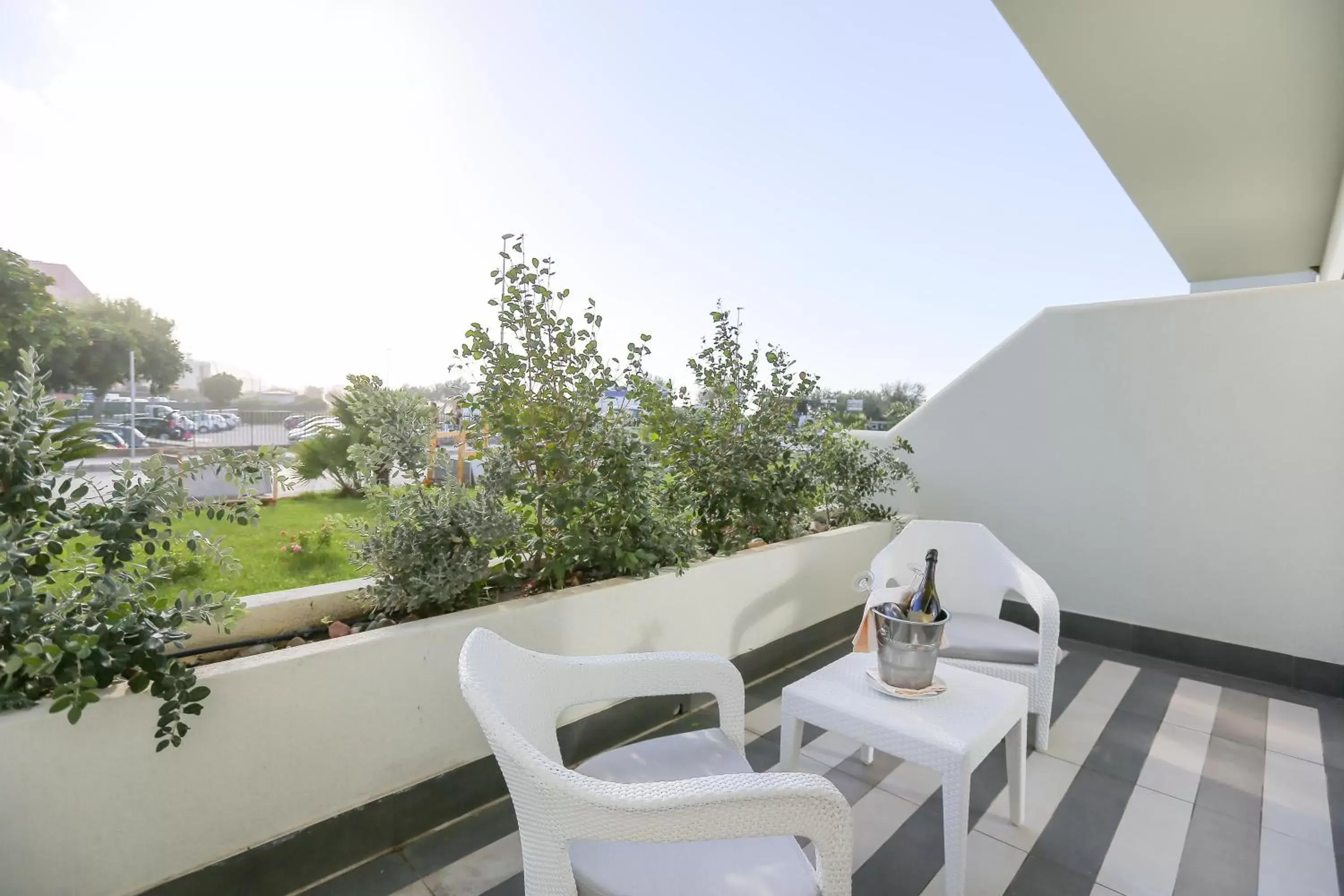 Balcony/Terrace in Victoria Palace Cefalù