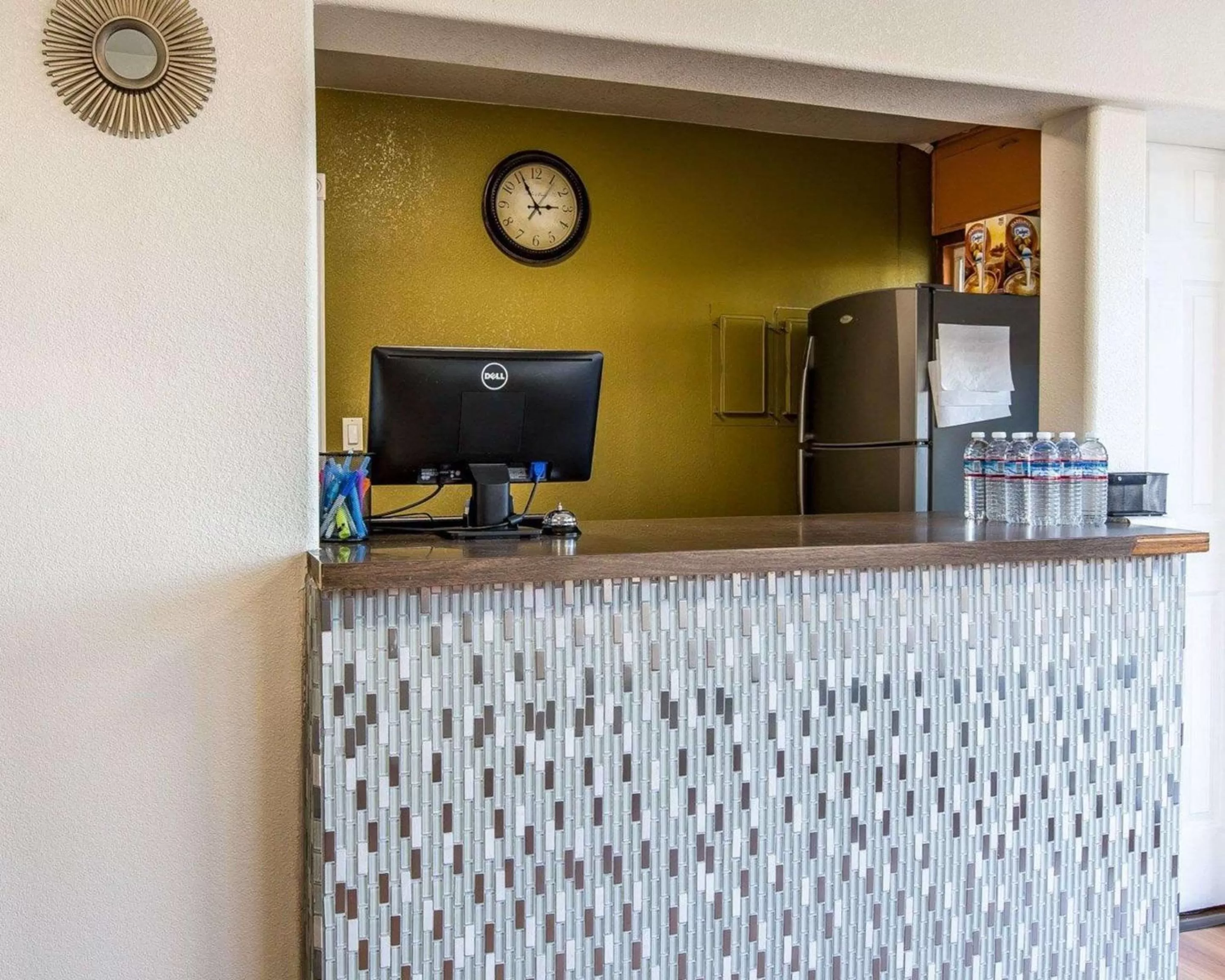 Lobby or reception in Rodeway Inn Downtown Hanford