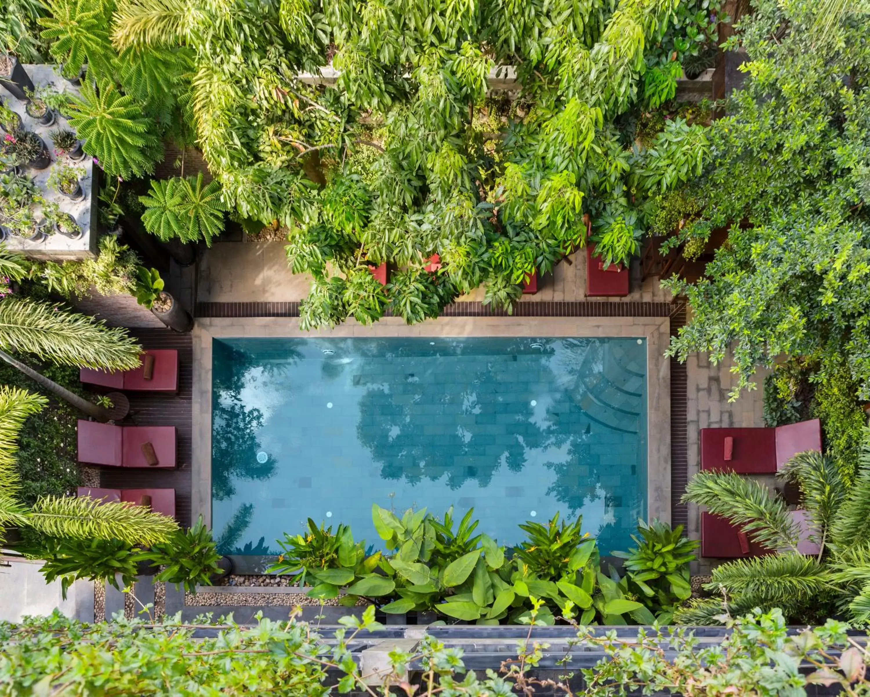 Garden, Swimming Pool in Won Residence & Spa