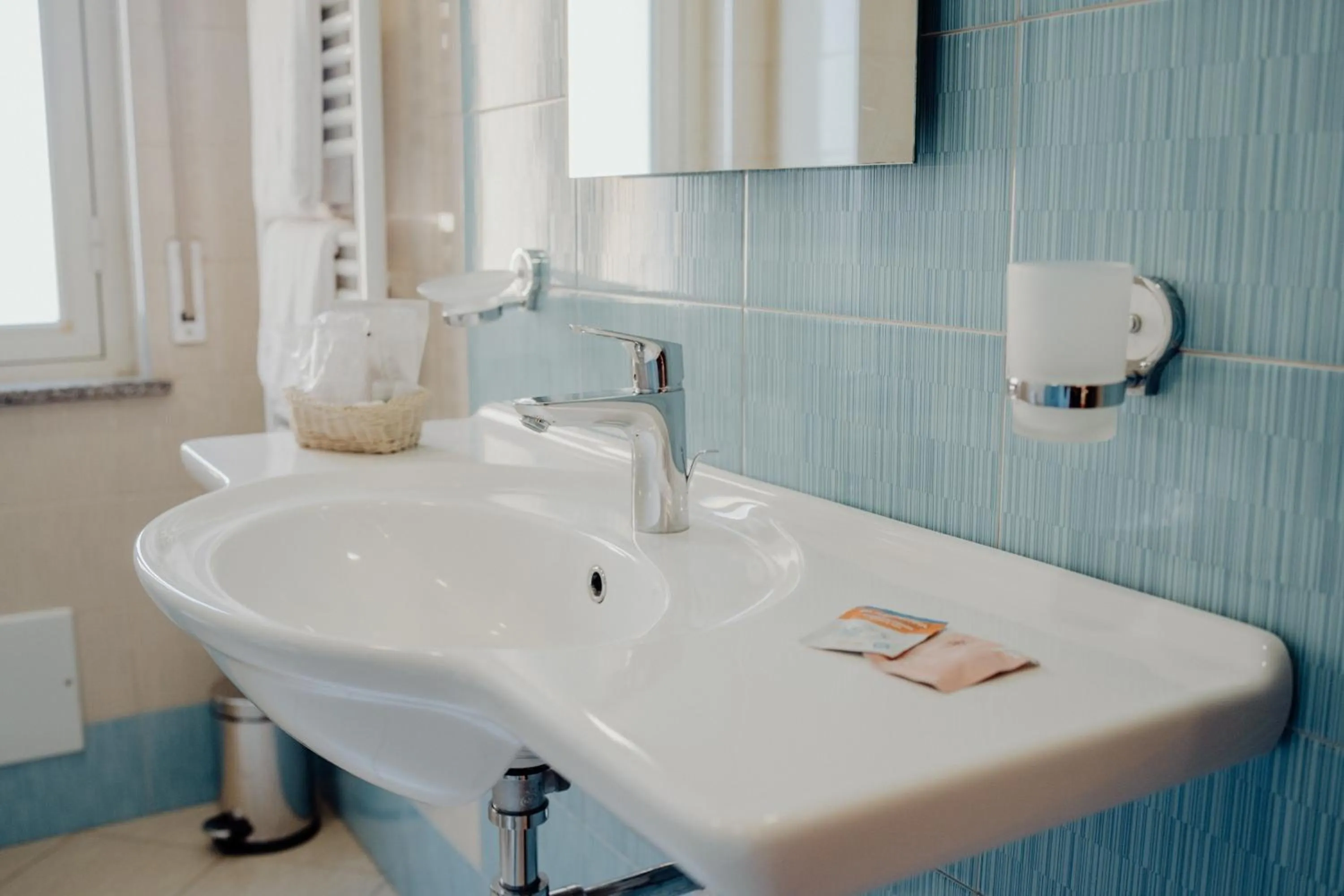 Bathroom in Hotel Niagara