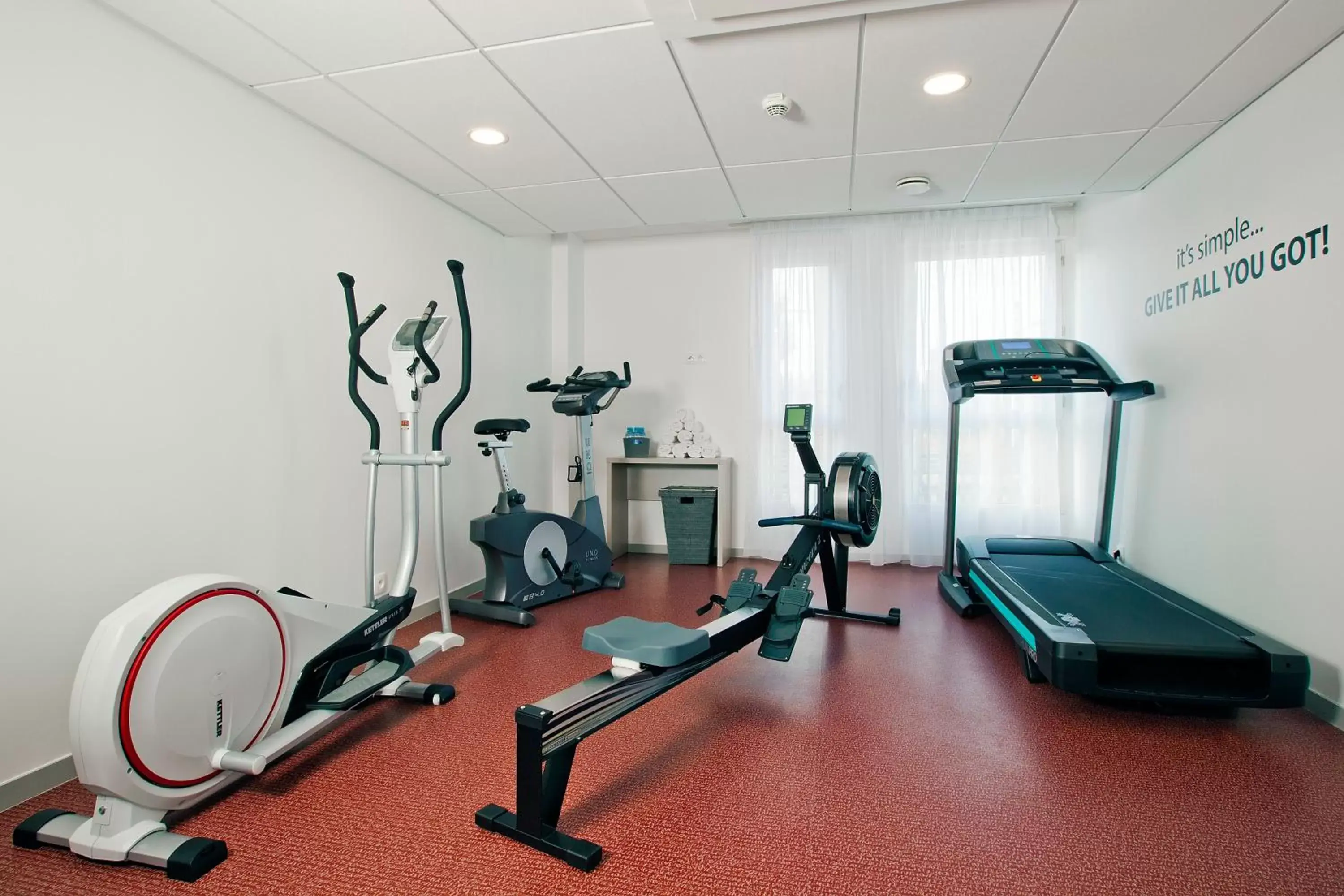 Fitness centre/facilities, Fitness Center/Facilities in Residhome Paris Rosa Parks