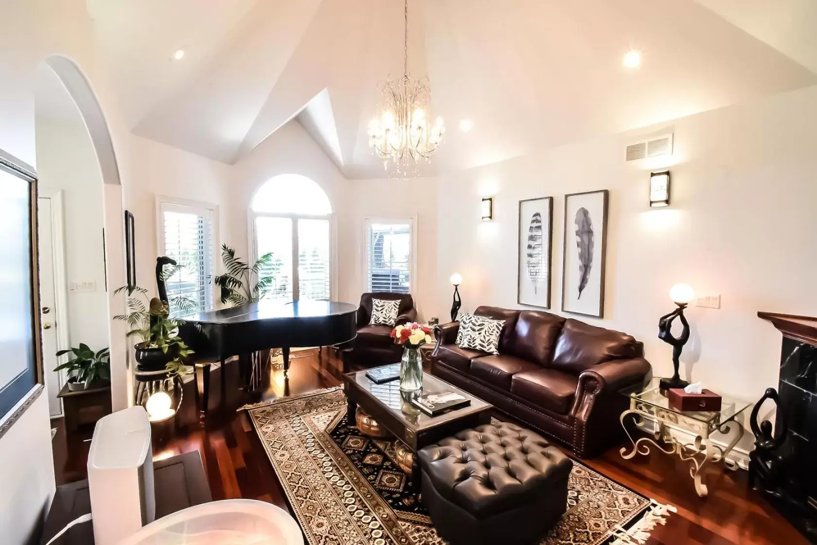 Seating Area in Graystone Bed & Breakfast