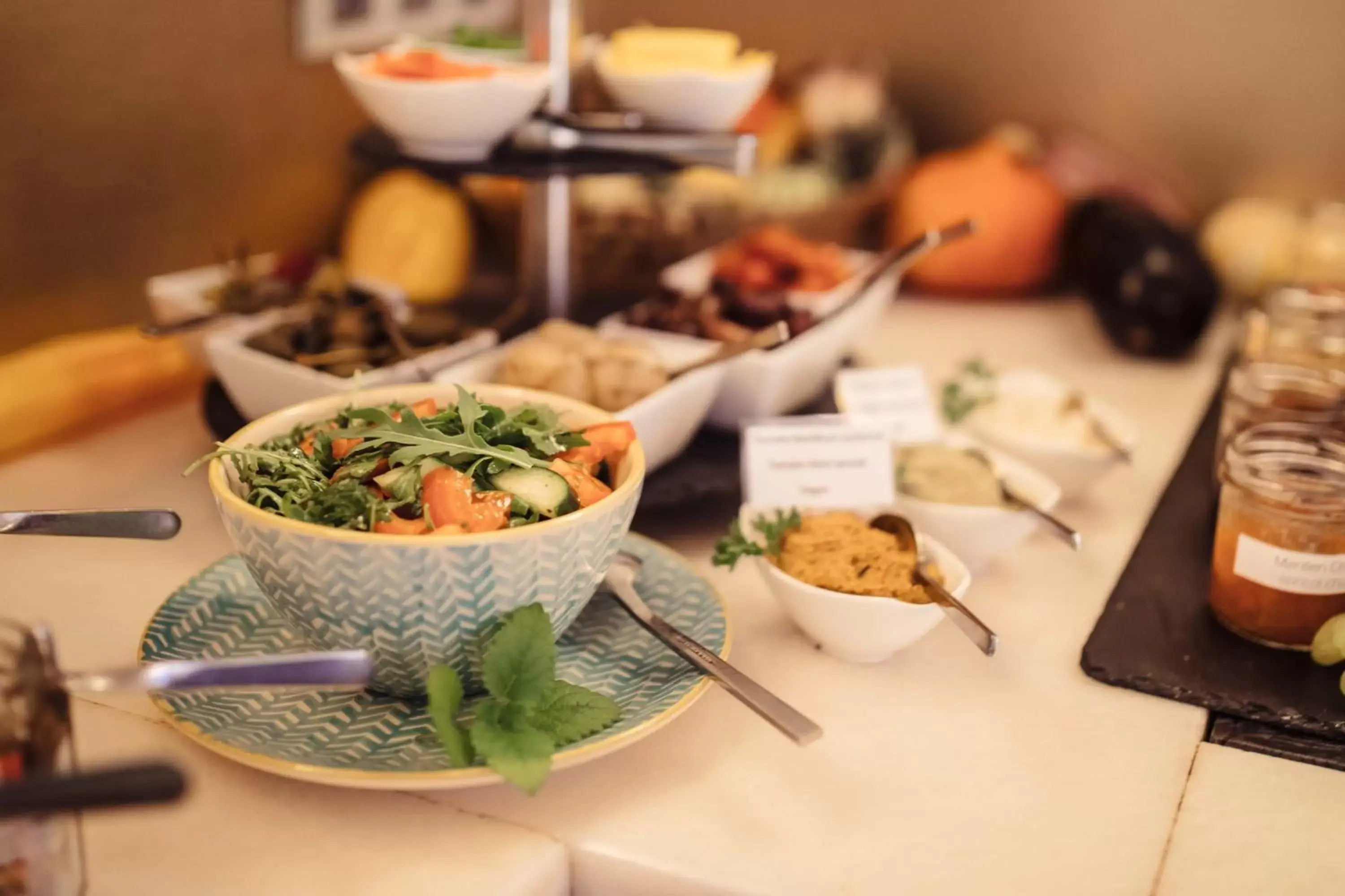 Buffet breakfast in Hotel Rathaus - Wein & Design Buffet breakfast in Hotel Rathaus - Wein & Design