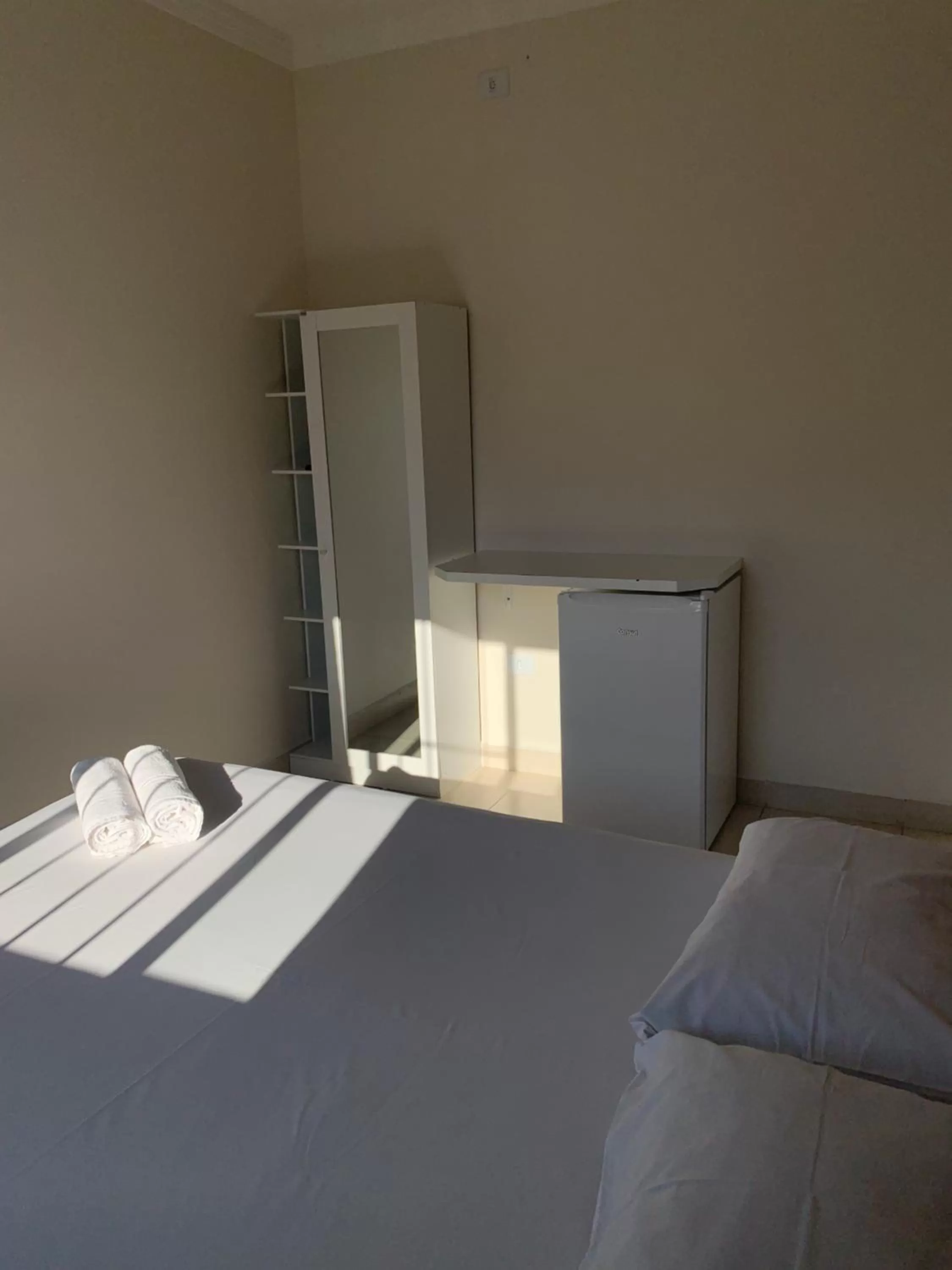 Bed in Pousada Recanto Som do Mar