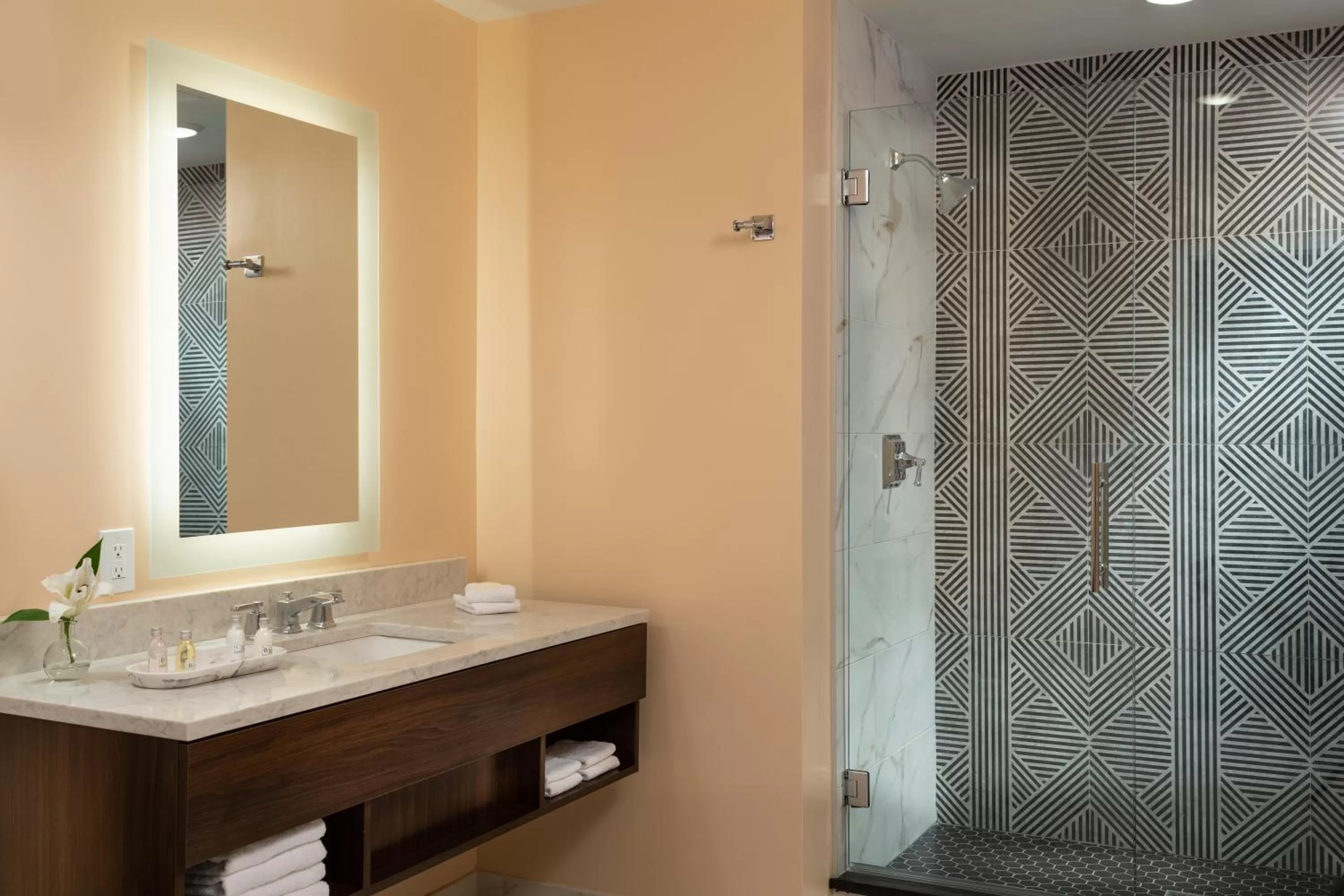 Bathroom in The Liberty Trust