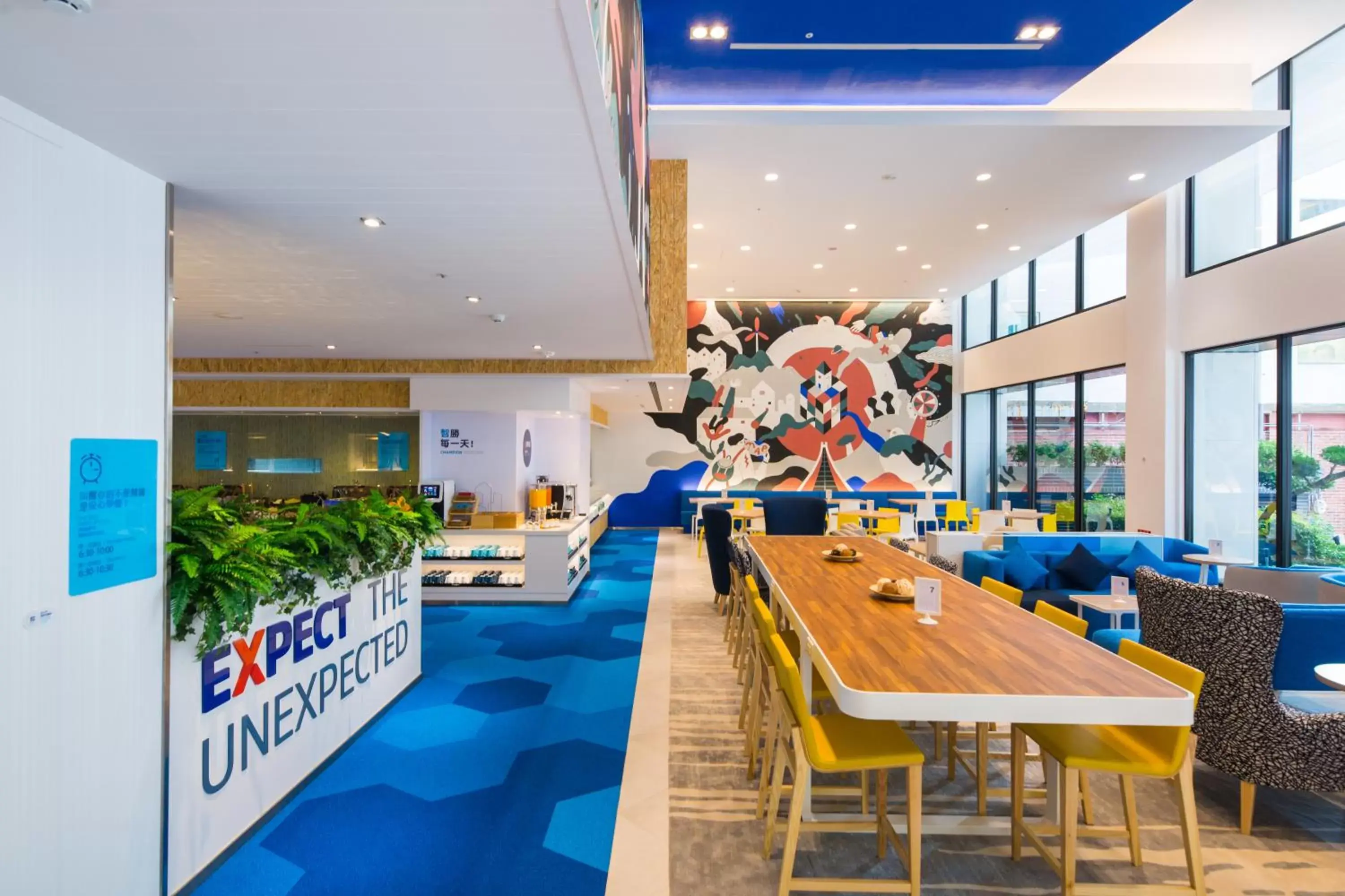 Breakfast in Holiday Inn Express Taichung Fengchia by IHG Breakfast in Holiday Inn Express Taichung Fengchia by IHG