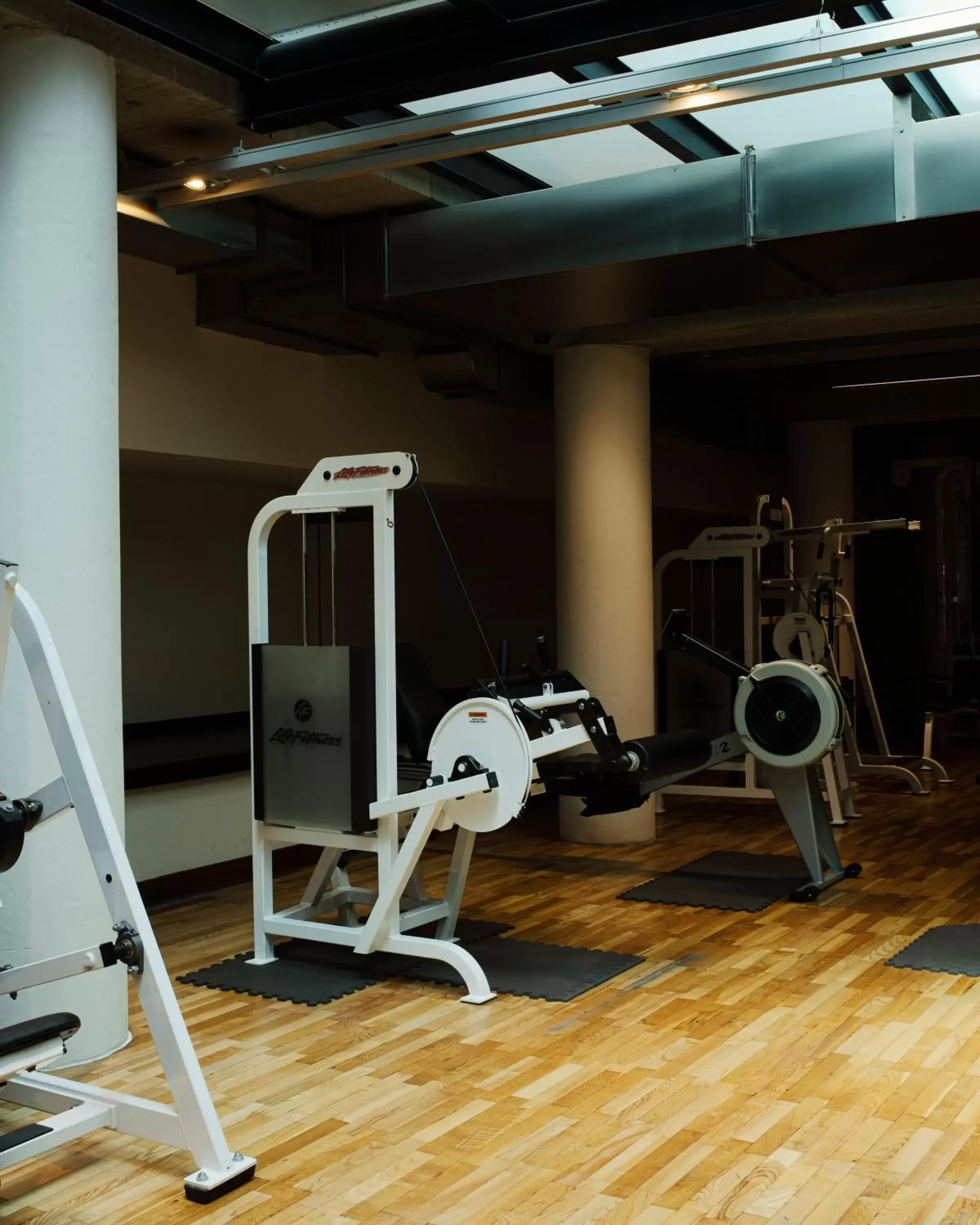 Fitness Center/Facilities in Hotel Monopol