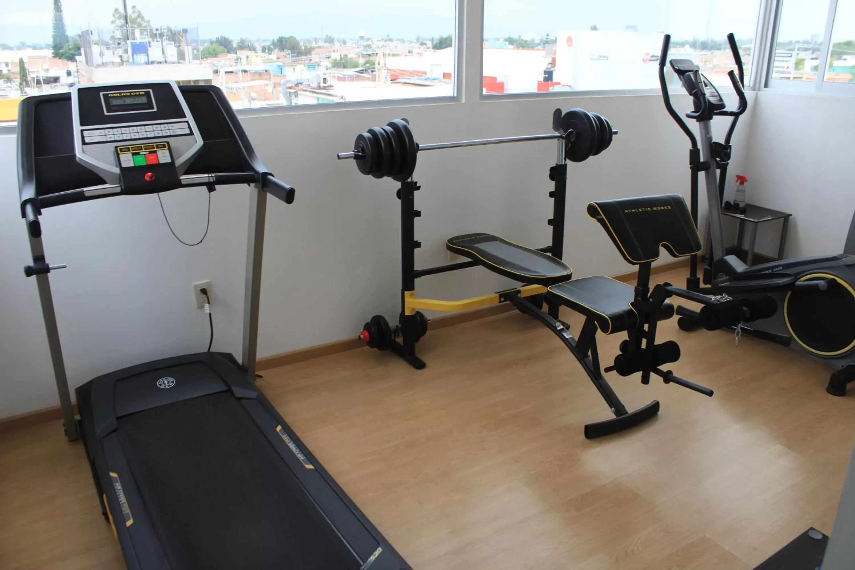 Fitness centre/facilities, Fitness Center/Facilities in My Home Suites