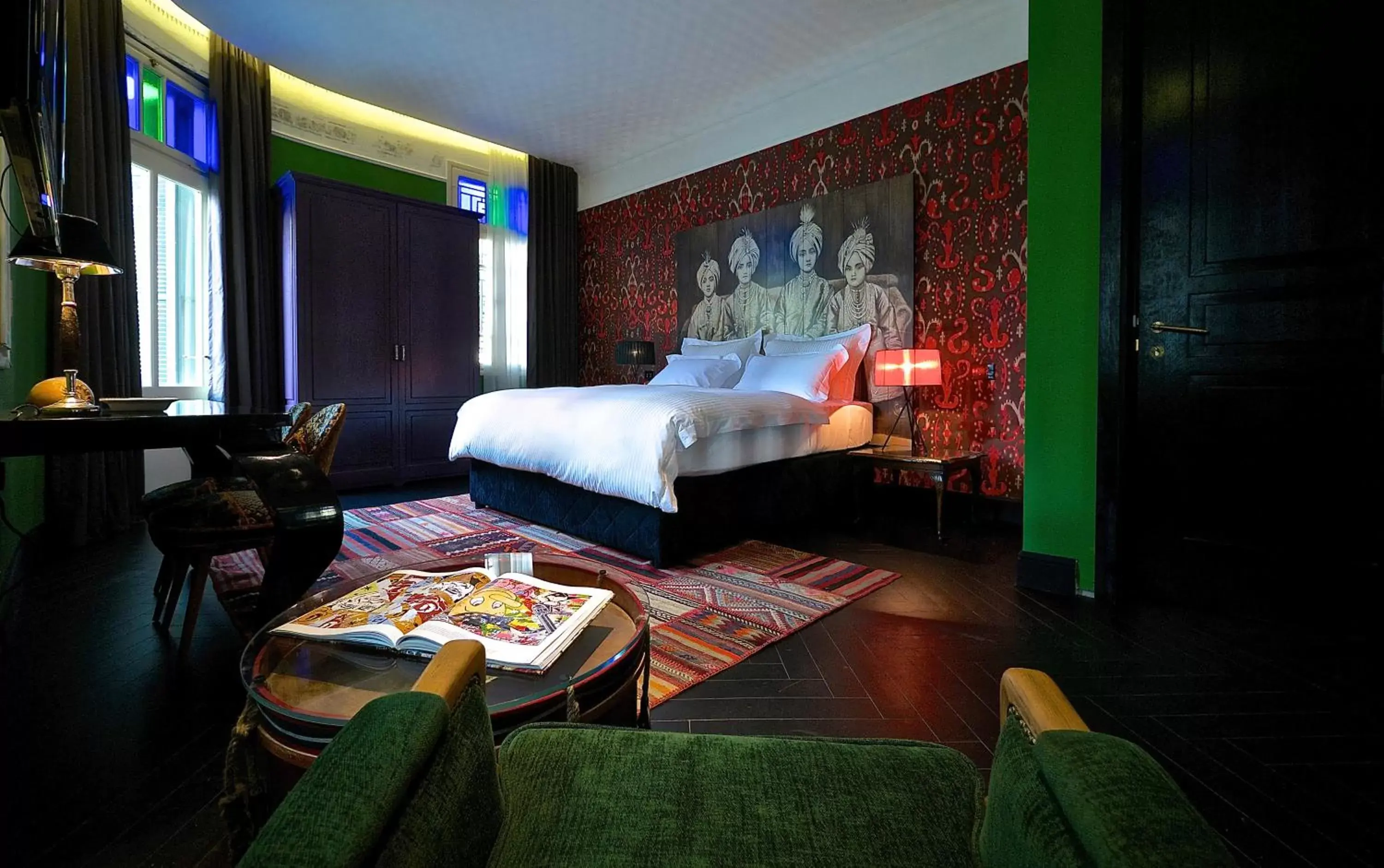 Bed in Alma Boutique Hotel & Lounge