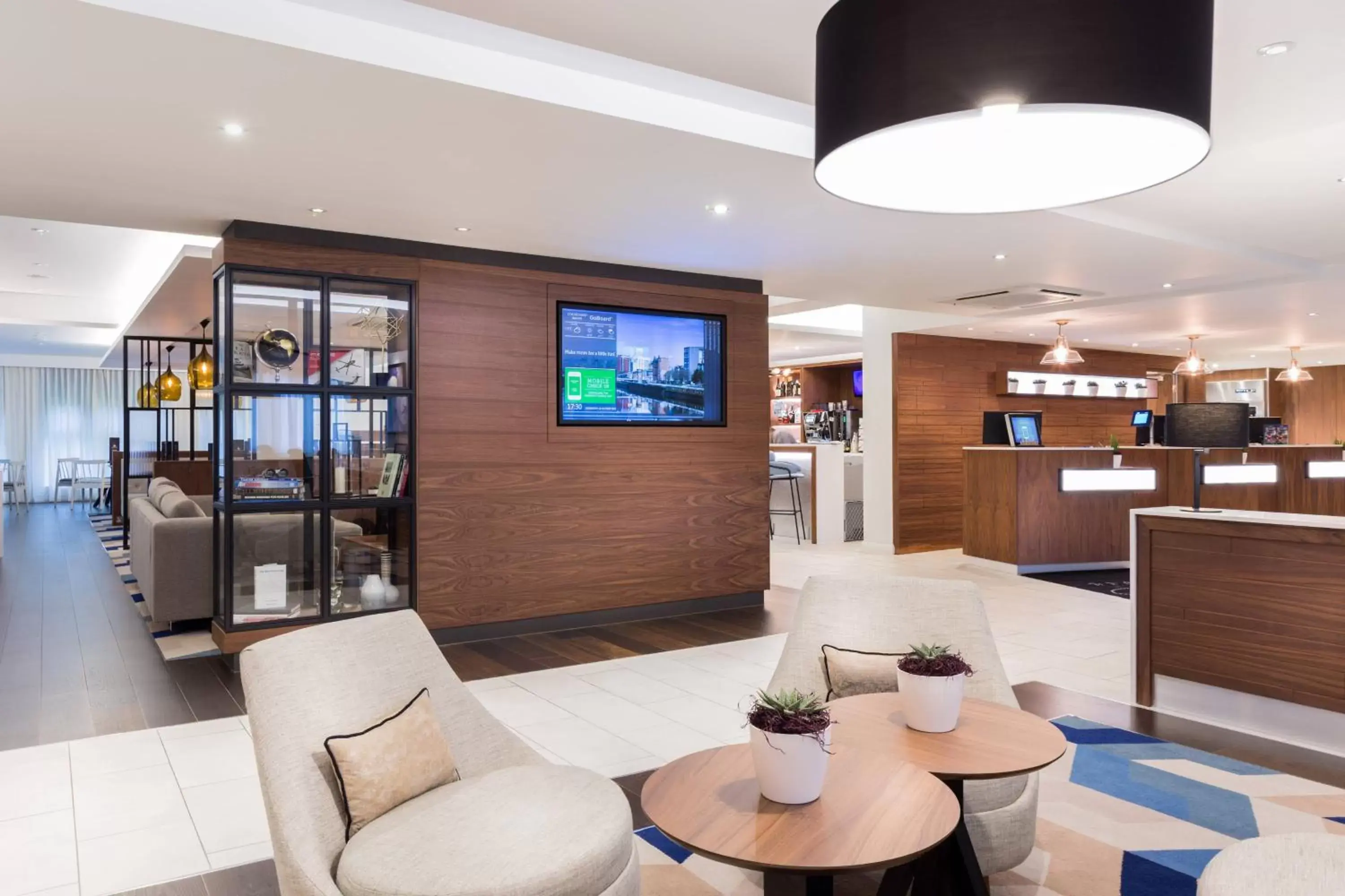 Other, Lobby/Reception in Courtyard by Marriott Glasgow Airport