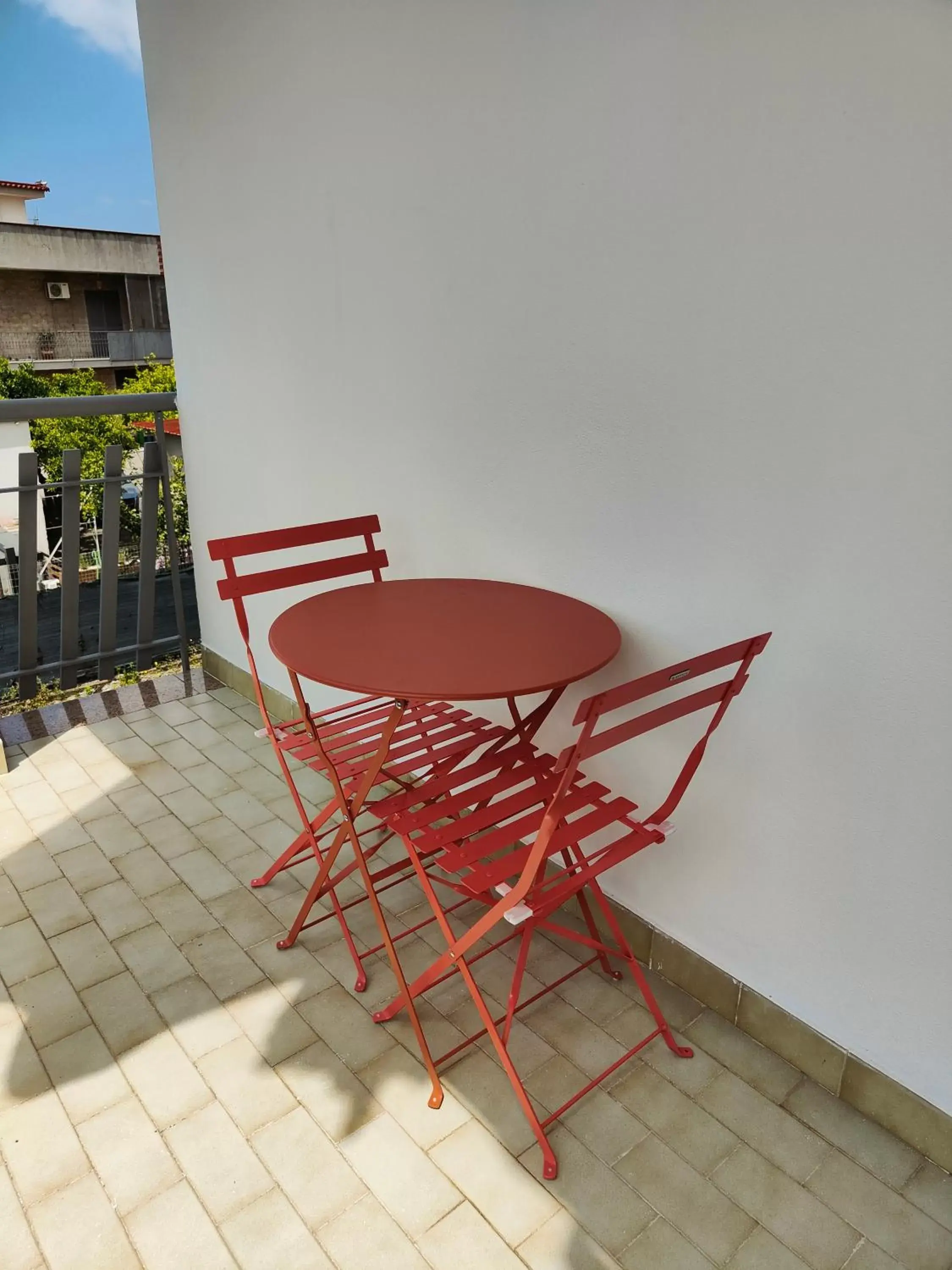 Patio, Dining Area in Pompeya Bed and Breakfast