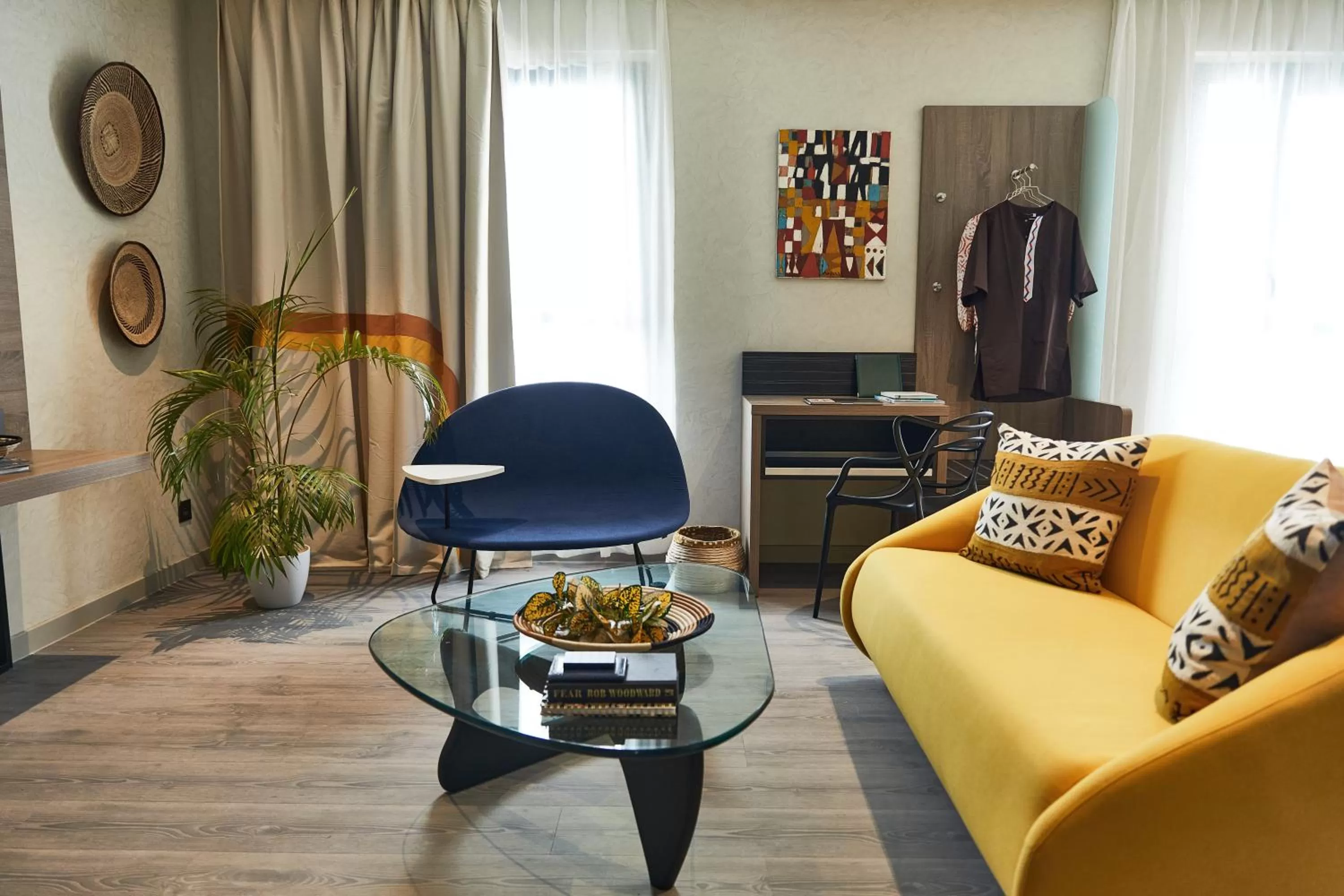 Living room in ONOMO Hotel Abidjan